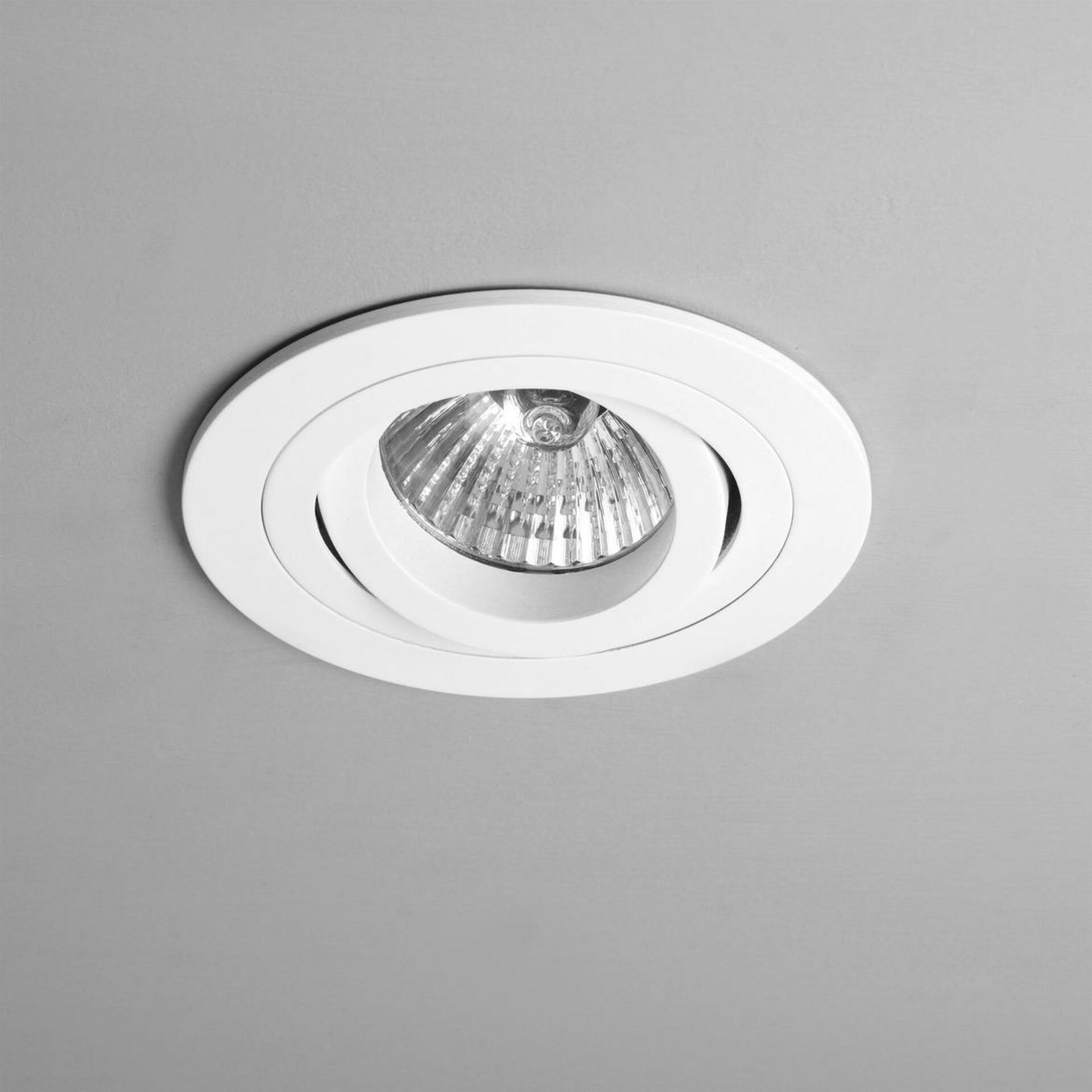 Levně ASTRO downlight svítidlo Taro Round nastavitelné protipožární 50W GU10 bílá 1240028