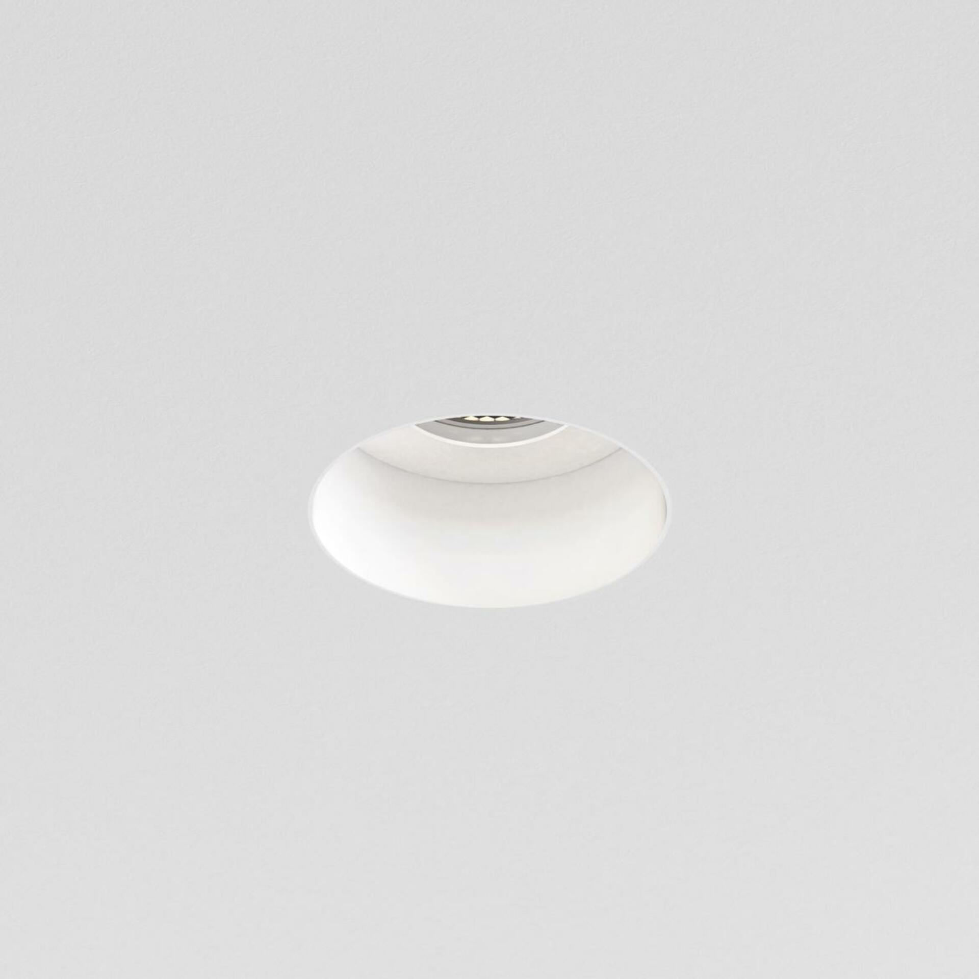 Levně ASTRO downlight svítidlo Trimless Slimline Round fixní protipožární IP65 6W GU10 bílá 1248017