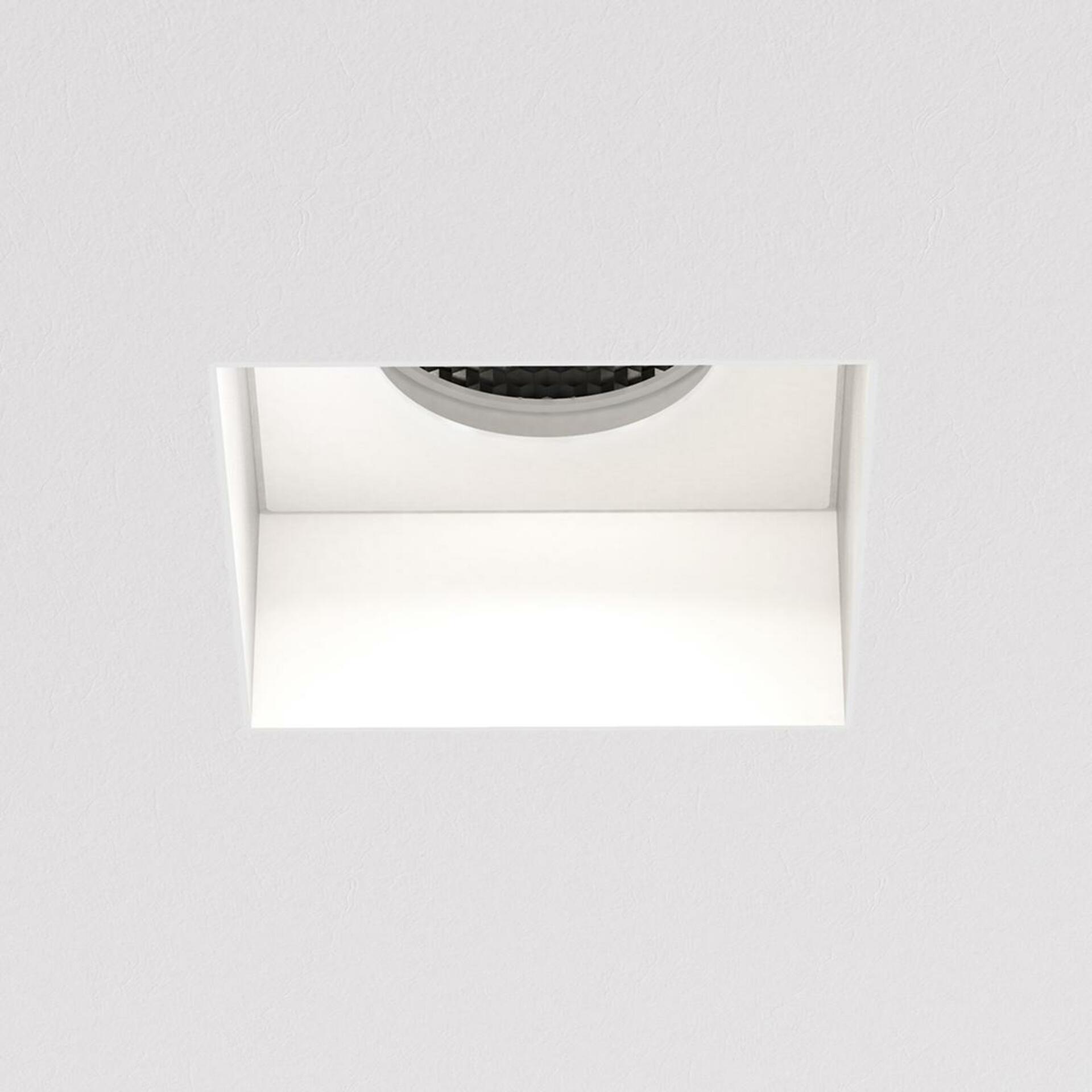 Levně ASTRO downlight svítidlo Trimless Square fixní 6W GU10 bílá 1248018