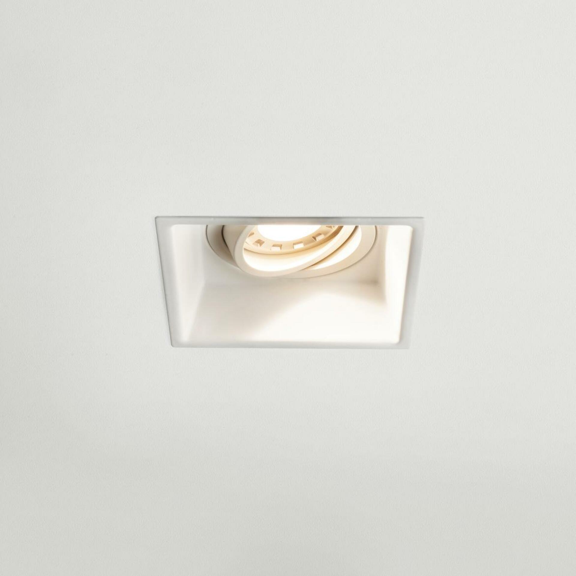 Levně ASTRO downlight svítidlo Minima Square nastavitelné 50W GU10 bílá 1249006