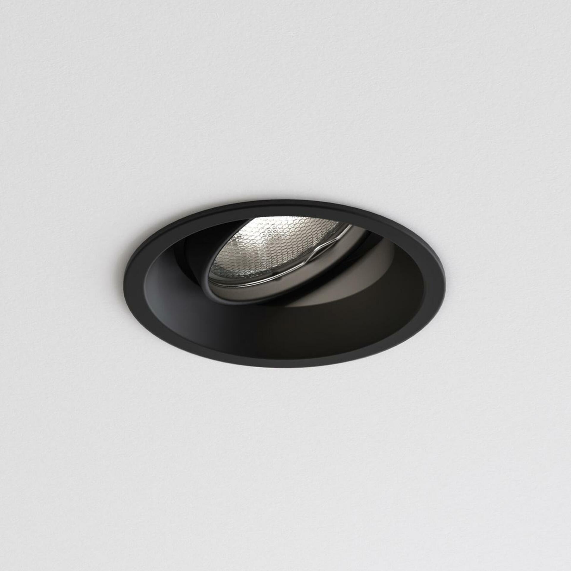 Levně ASTRO downlight svítidlo Minima Round nastavitelné 50W GU10 černá 1249016