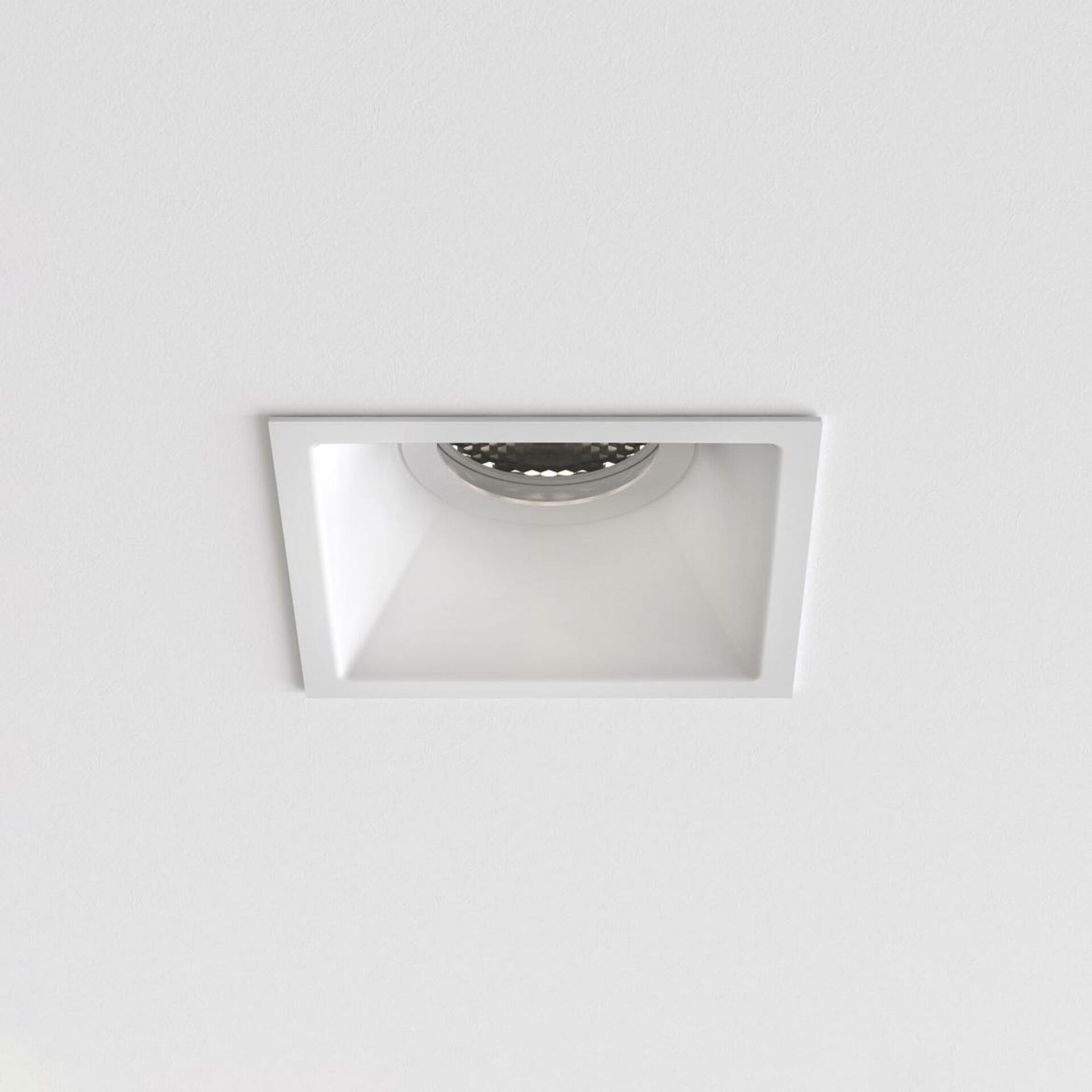 ASTRO downlight svítidlo Minima Slimline Square fixní protipožární IP65 6W GU10 bílá 1249038