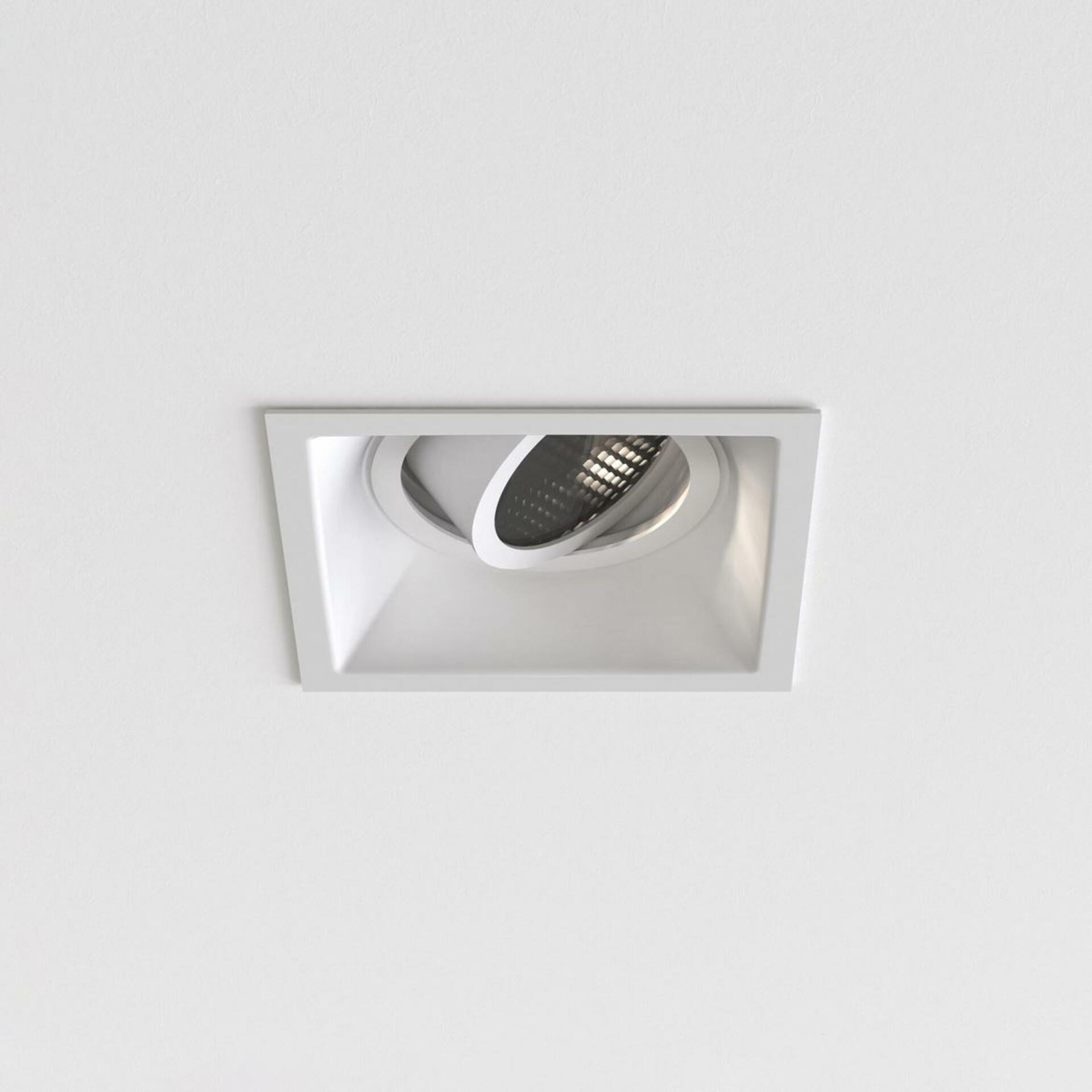 Levně ASTRO downlight svítidlo Minima Slimline Square nastavitelné protipožární 6W GU10 bílá 1249042