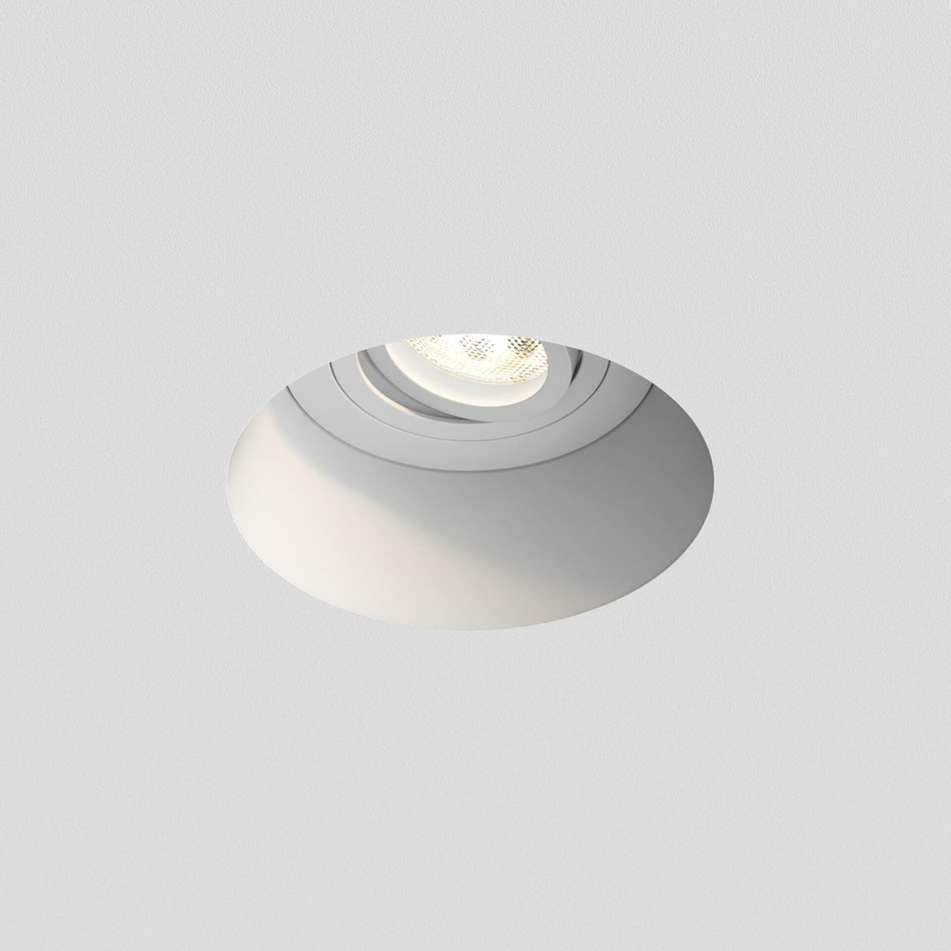 Levně ASTRO downlight svítidlo Blanco Round nastavitelné 6W GU10 sádra 1253005