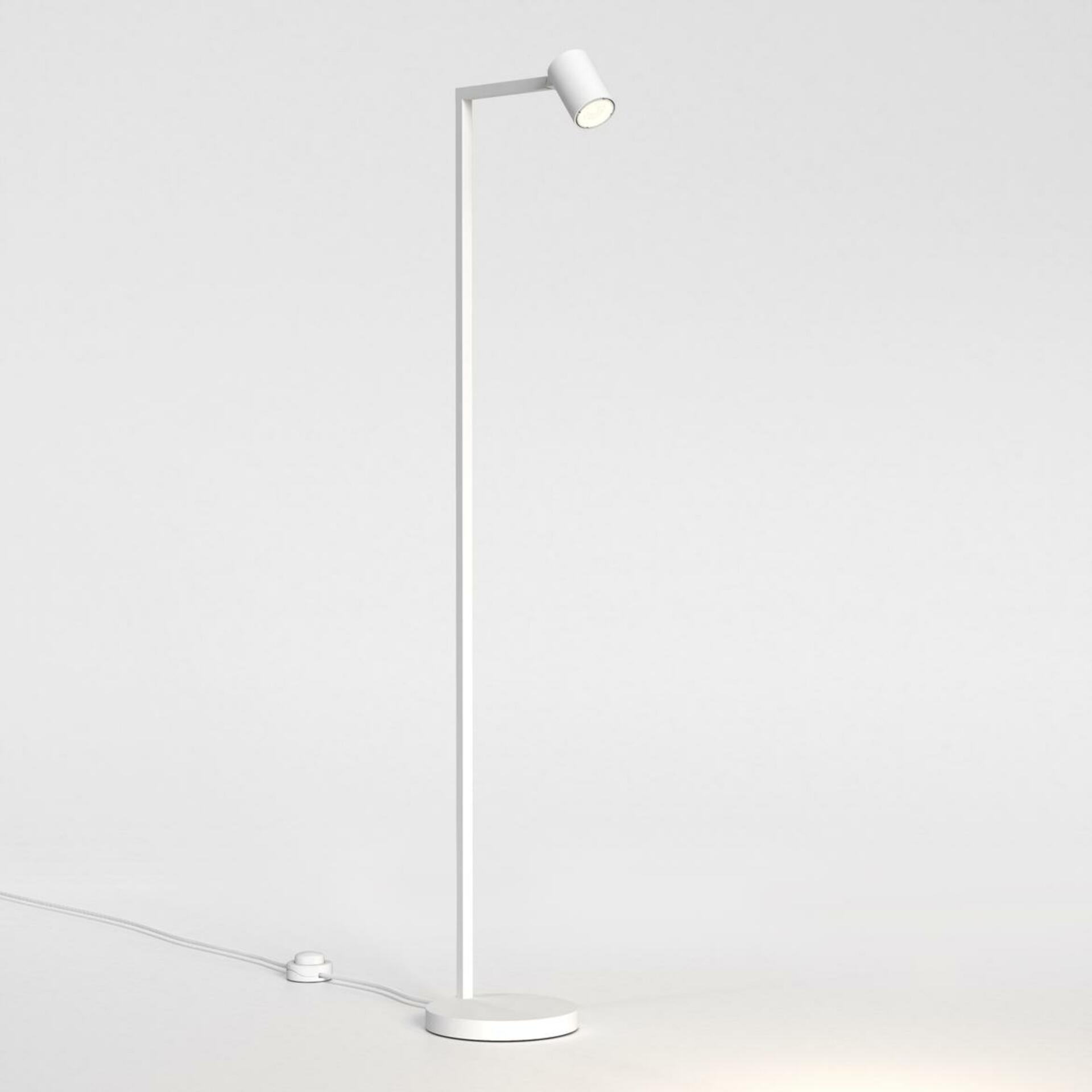 Levně ASTRO stojací lampa Ascoli Floor 6W GU10 bílá 1286018