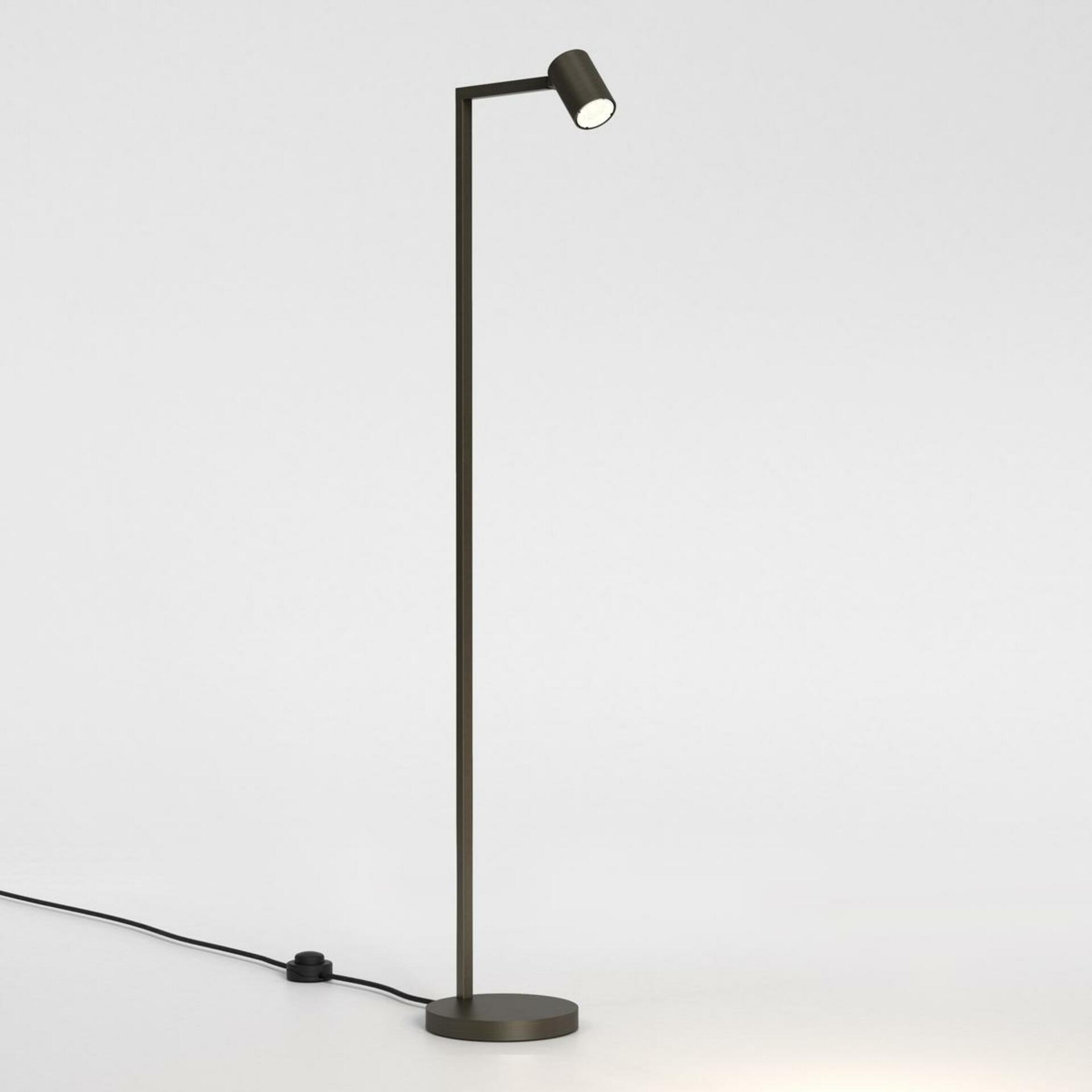 Levně ASTRO stojací lampa Ascoli Floor 6W GU10 bronz 1286025