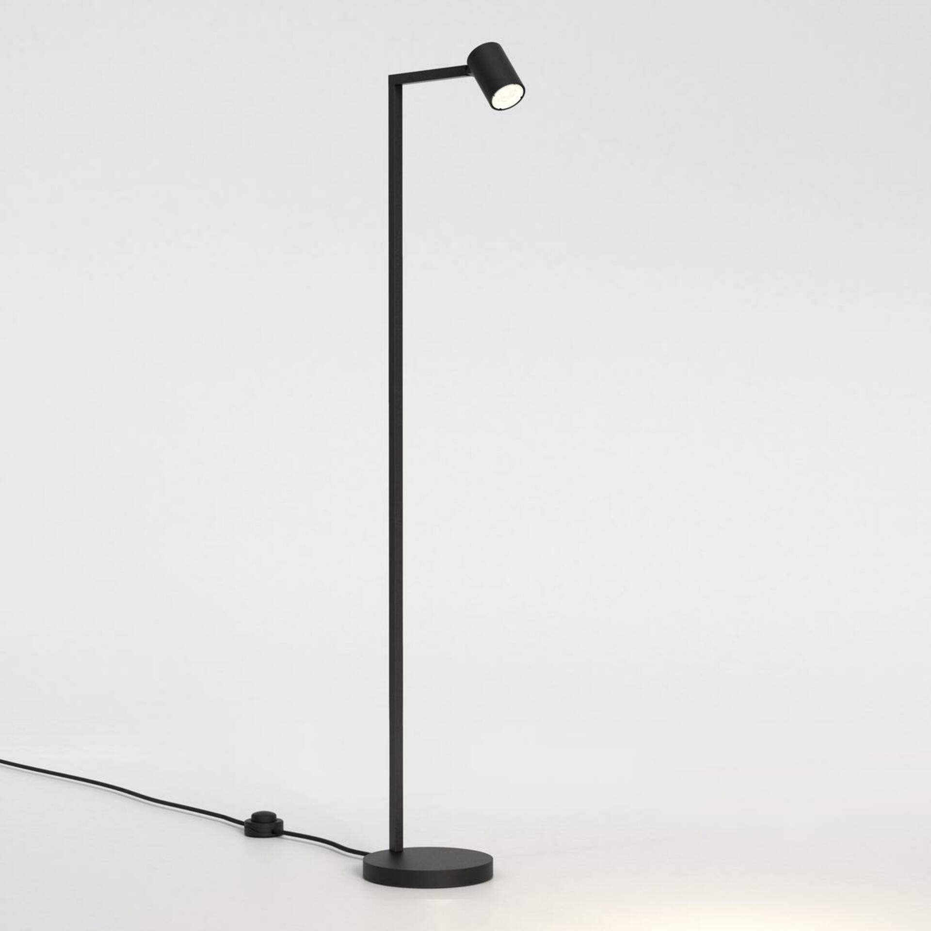 Levně ASTRO stojací lampa Ascoli Floor 6W GU10 černá 1286087