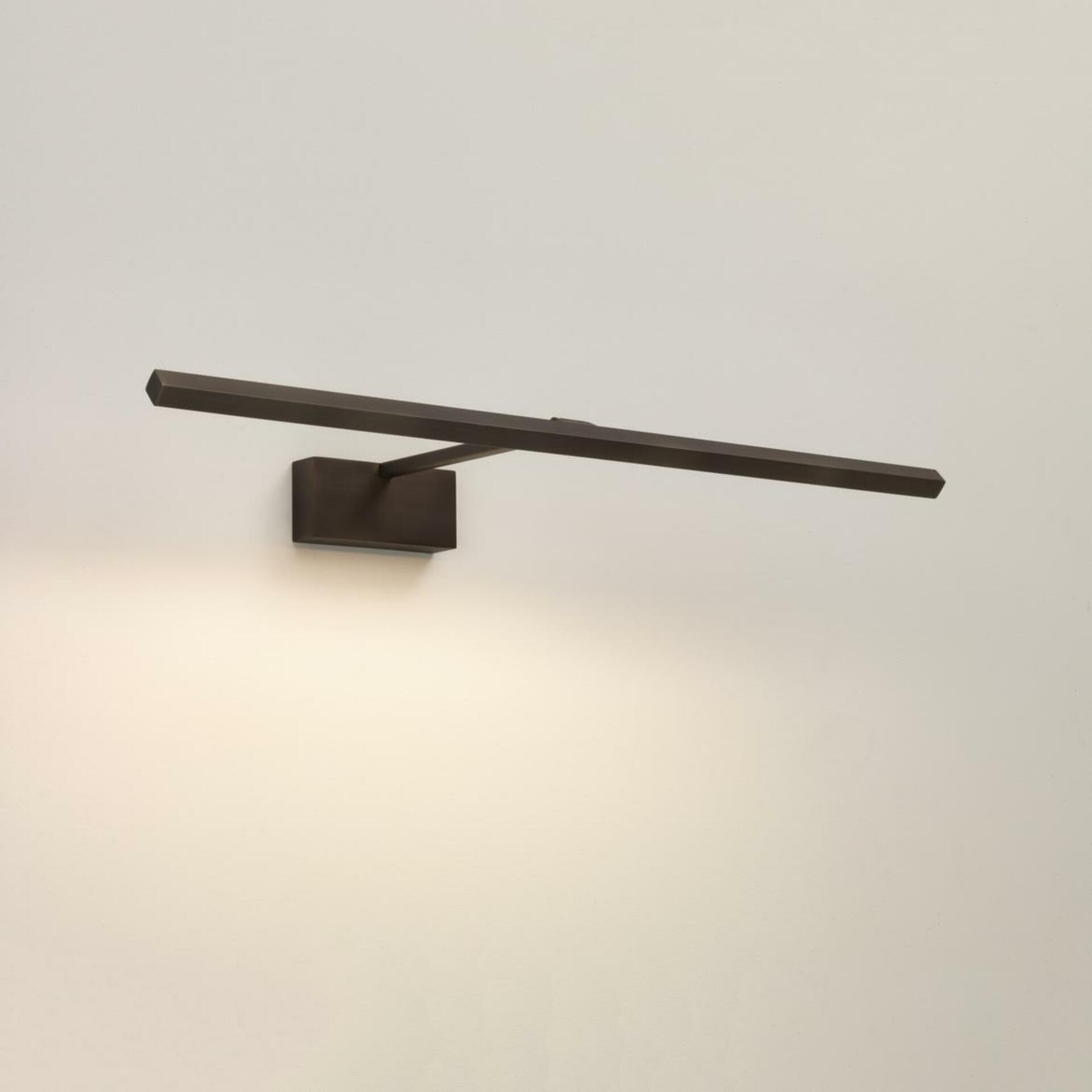 Levně ASTRO nástěnné svítidlo nad obrazy Mondrian 600 LED 10.8W 2700K bronz 1374019