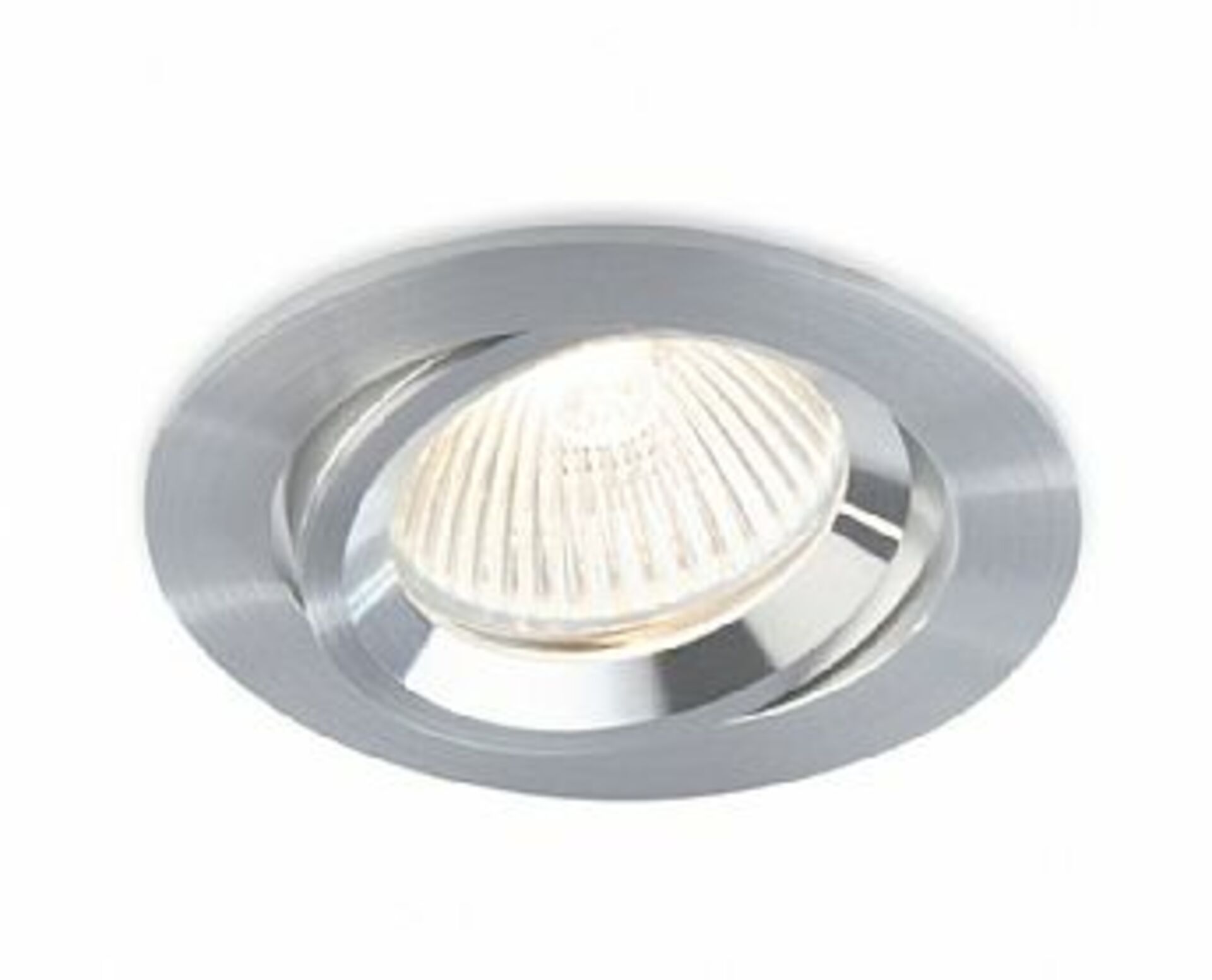 BPM Vestavné svítidlo Aluminio Plata, kart.hliník 3LEDx3W, 230V 4774 3017LED2.D40.3K