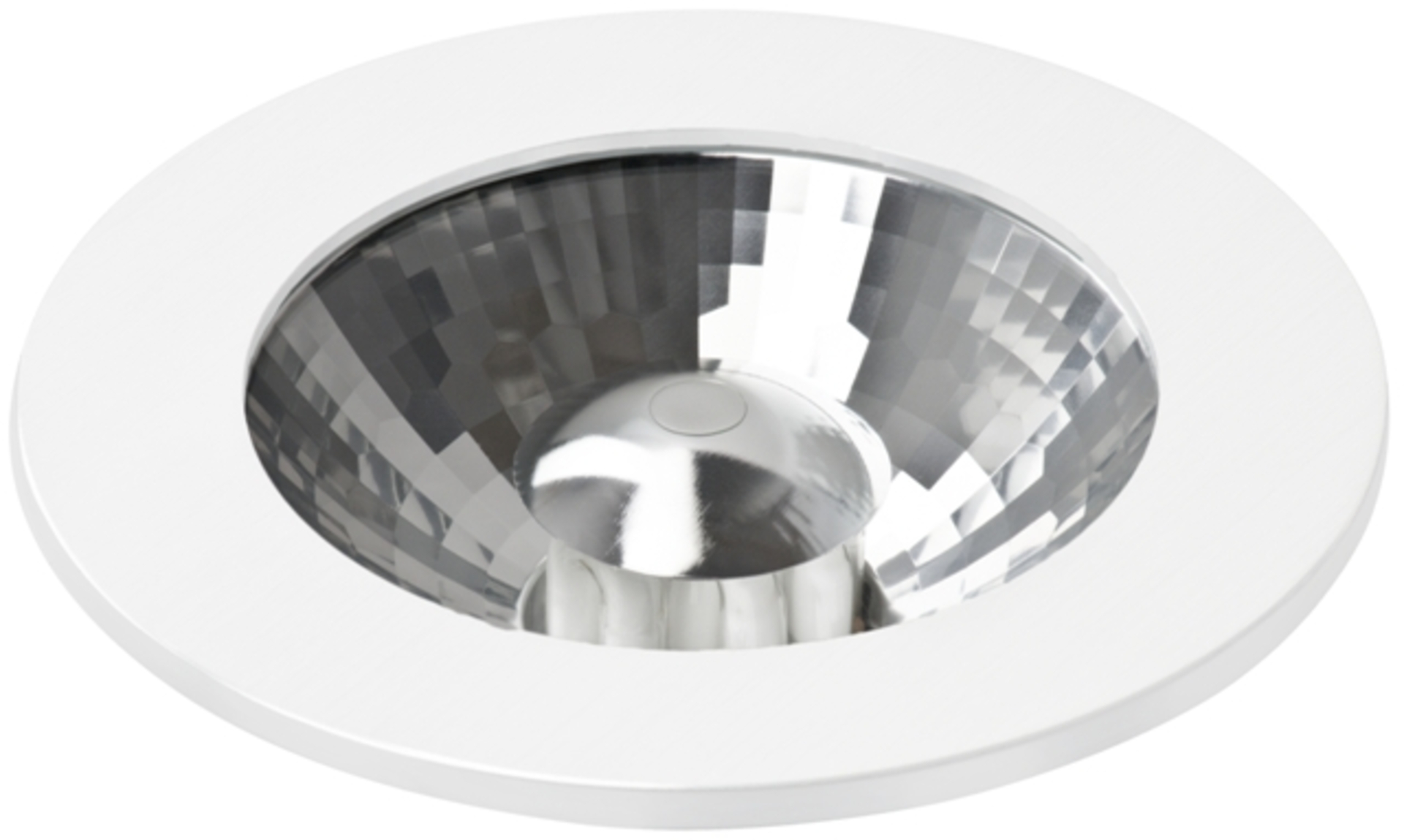 BPM Vestavné svítidlo Aluminio Blanco, bílá, 9LEDx3W, 230V, IP65 4948 3025LED.D60.3K