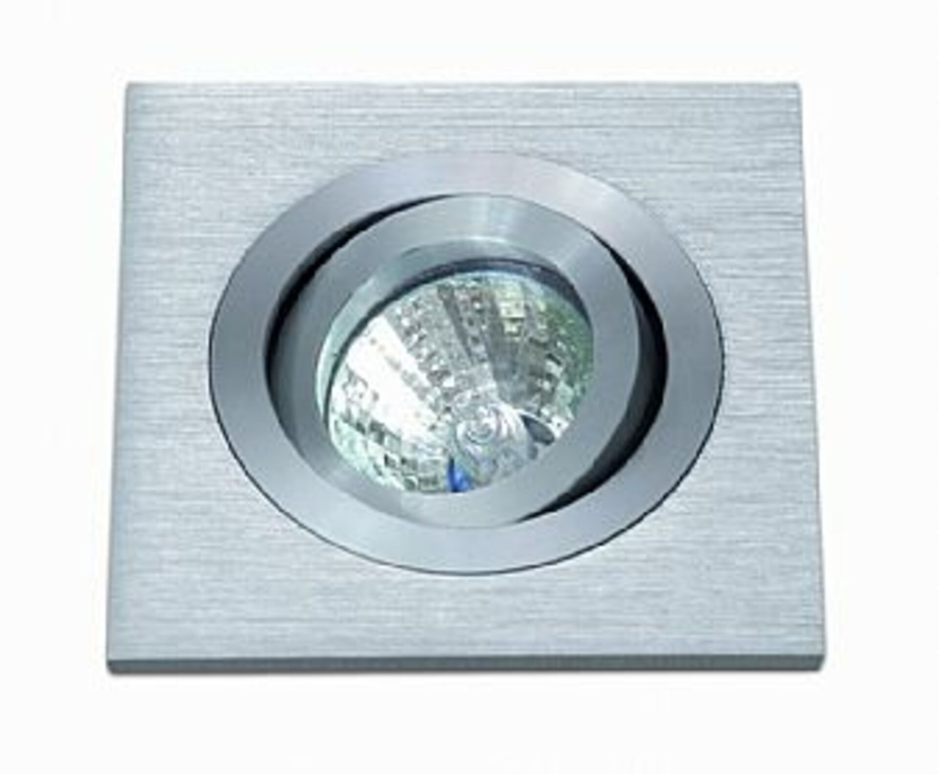 BPM Vestavné svítidlo Aluminio Plata, kartáčovaný hliník 1x35W, 12V 159 3059