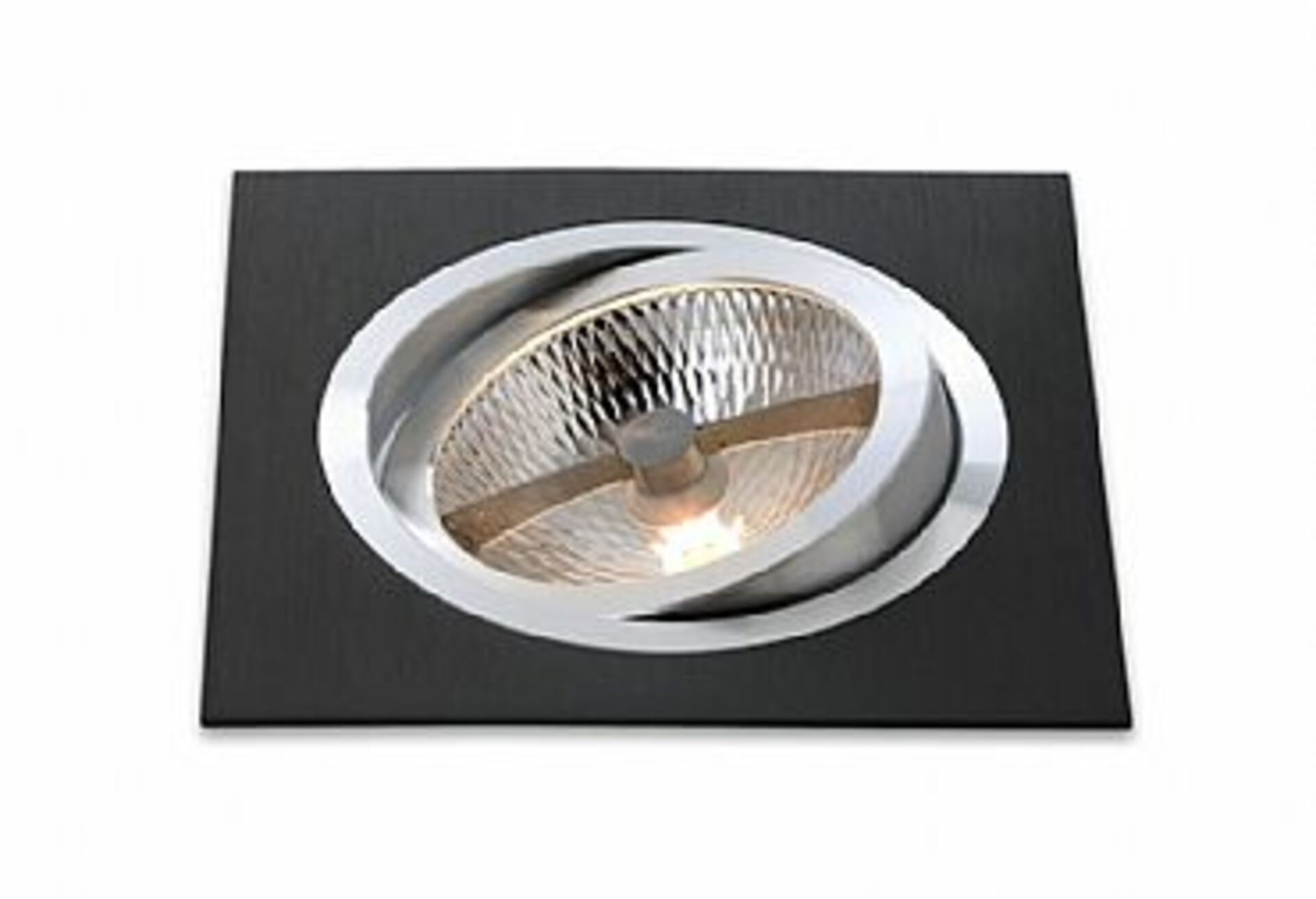 BPM Vestavné svítidlo Aluminio Negro, černá, 9LEDx3W, 230V 4902 3072LED.D40.3K