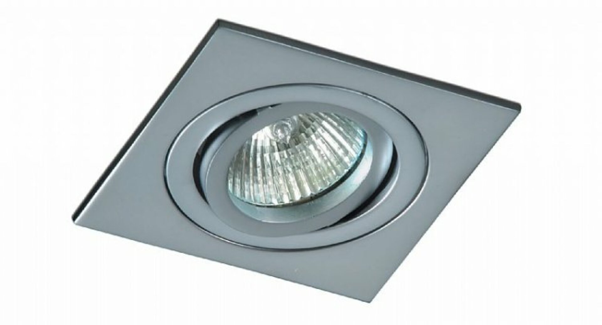 BPM Vestavné svítidlo Aluminio Plata nikl satin 1x50W, 12V 4880 5001.19