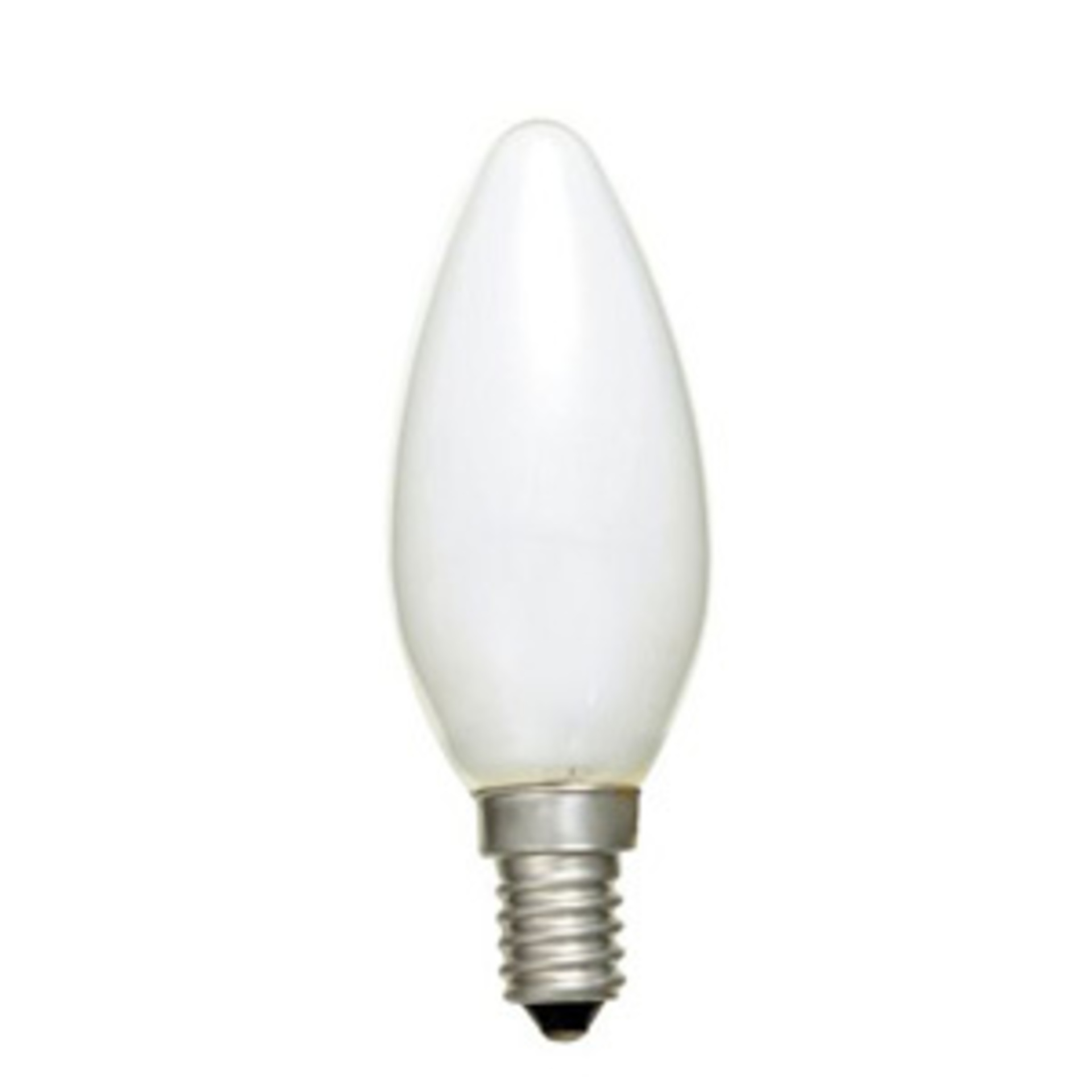 Levně Tes-lamp Žárovka 60W E14 230V svíčková matná