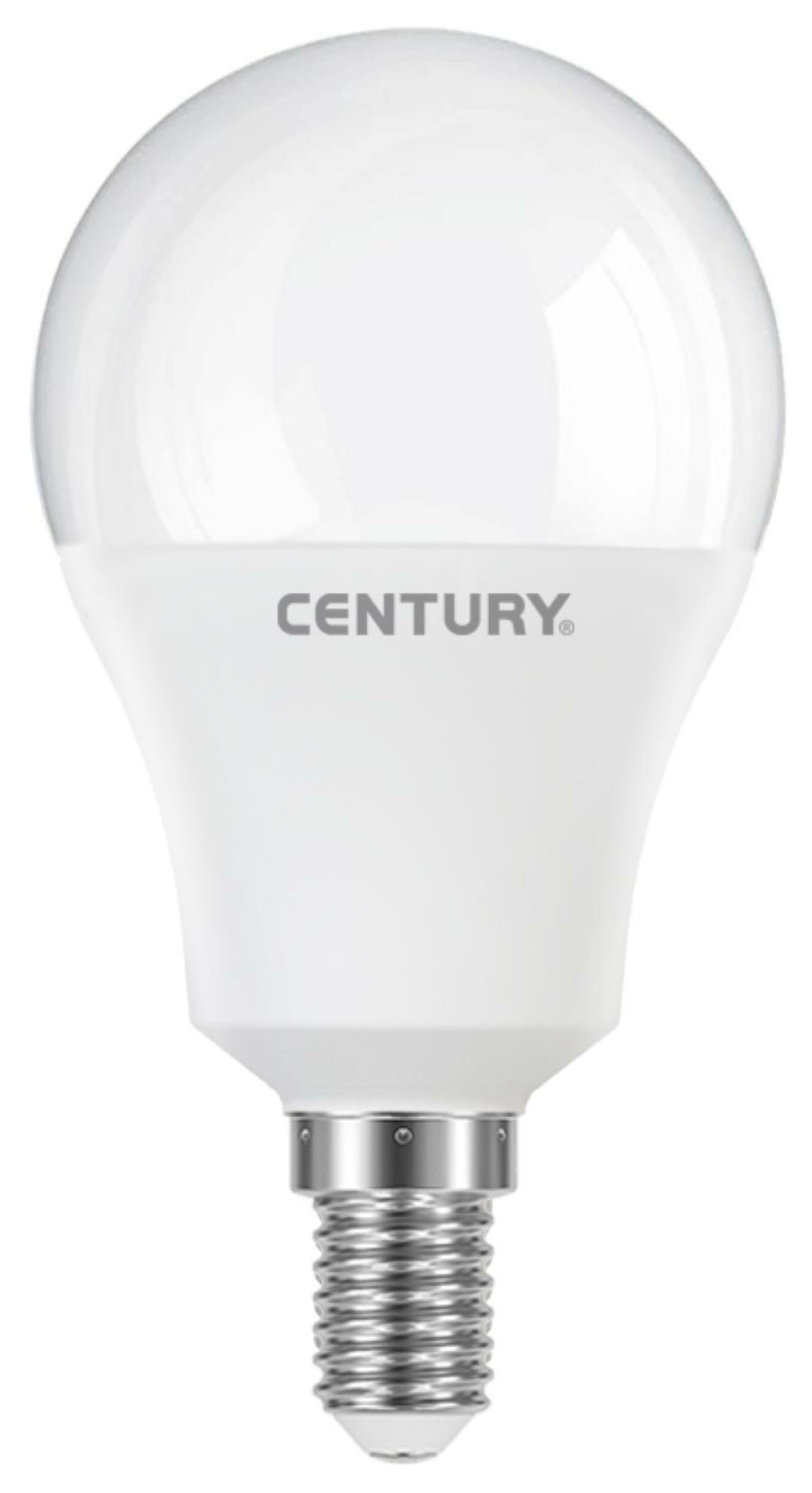 CENTURY LED HRUŠKA ARIA PLUS 9W E14 6400K 806Lm 300d 60x112mm IP21 CEN ARP-091464