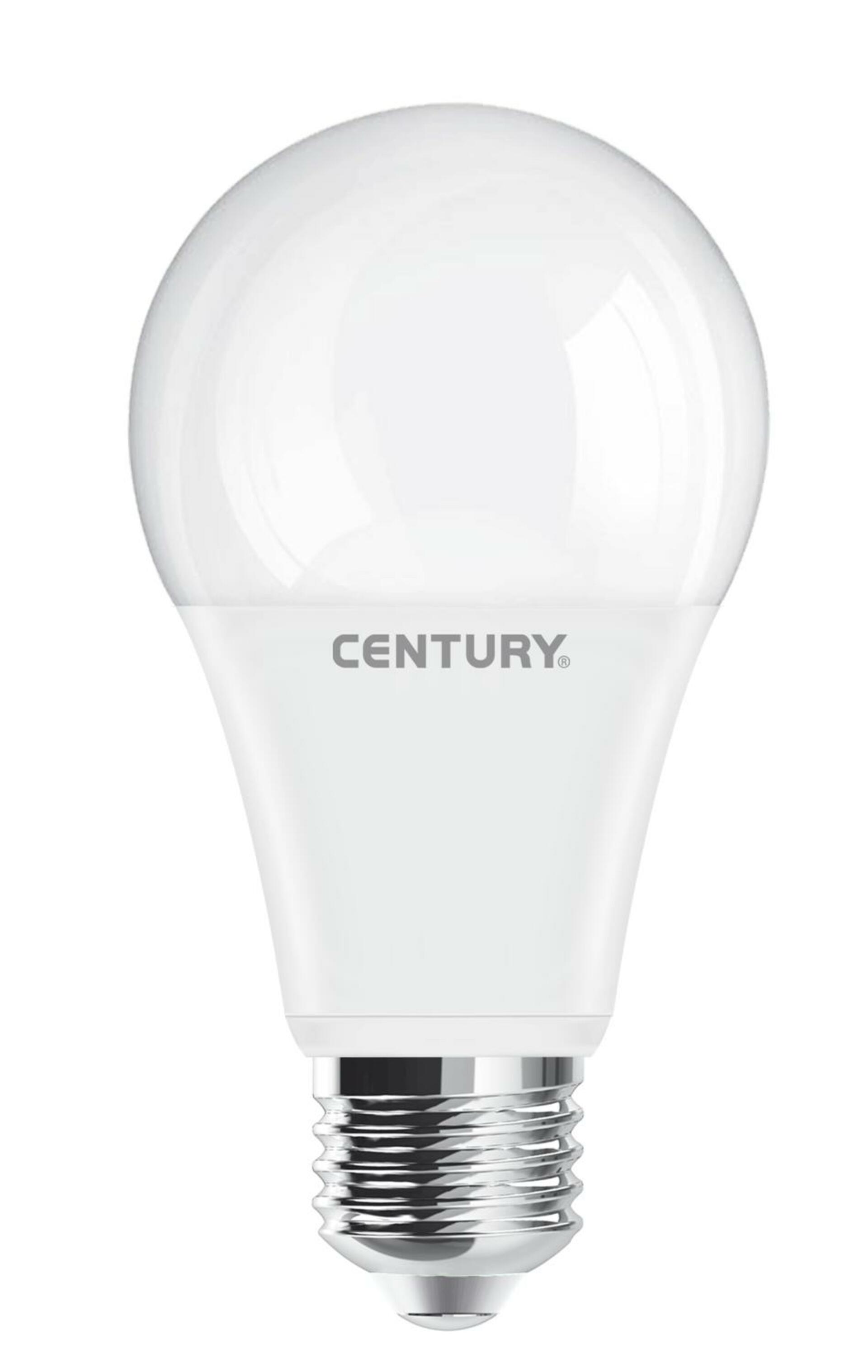 CENTURY LED HRUŠKA ARIA PLUS 12W E27 3000K 1068Lm 220d 60x119mm IP20 CEN ARP-122730