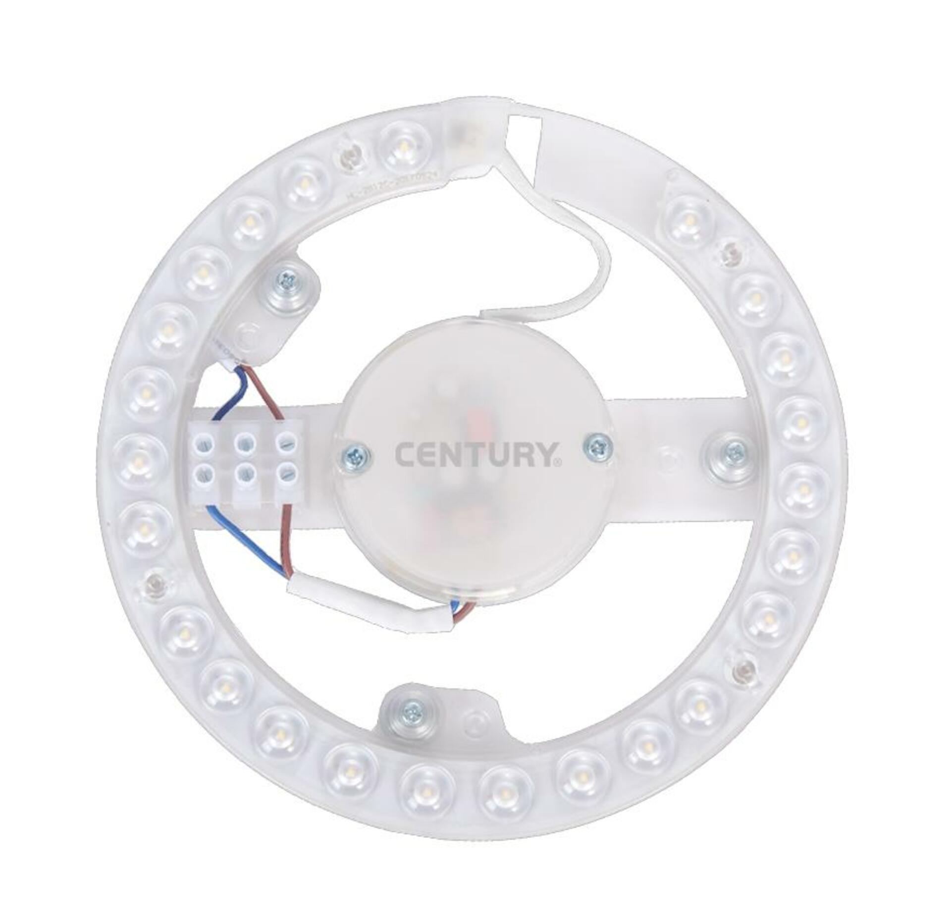 Levně CENTURY LED CIRCOLINA 180x25mm 12W 3000K 980Lm IP20 CEN CRL-1218030