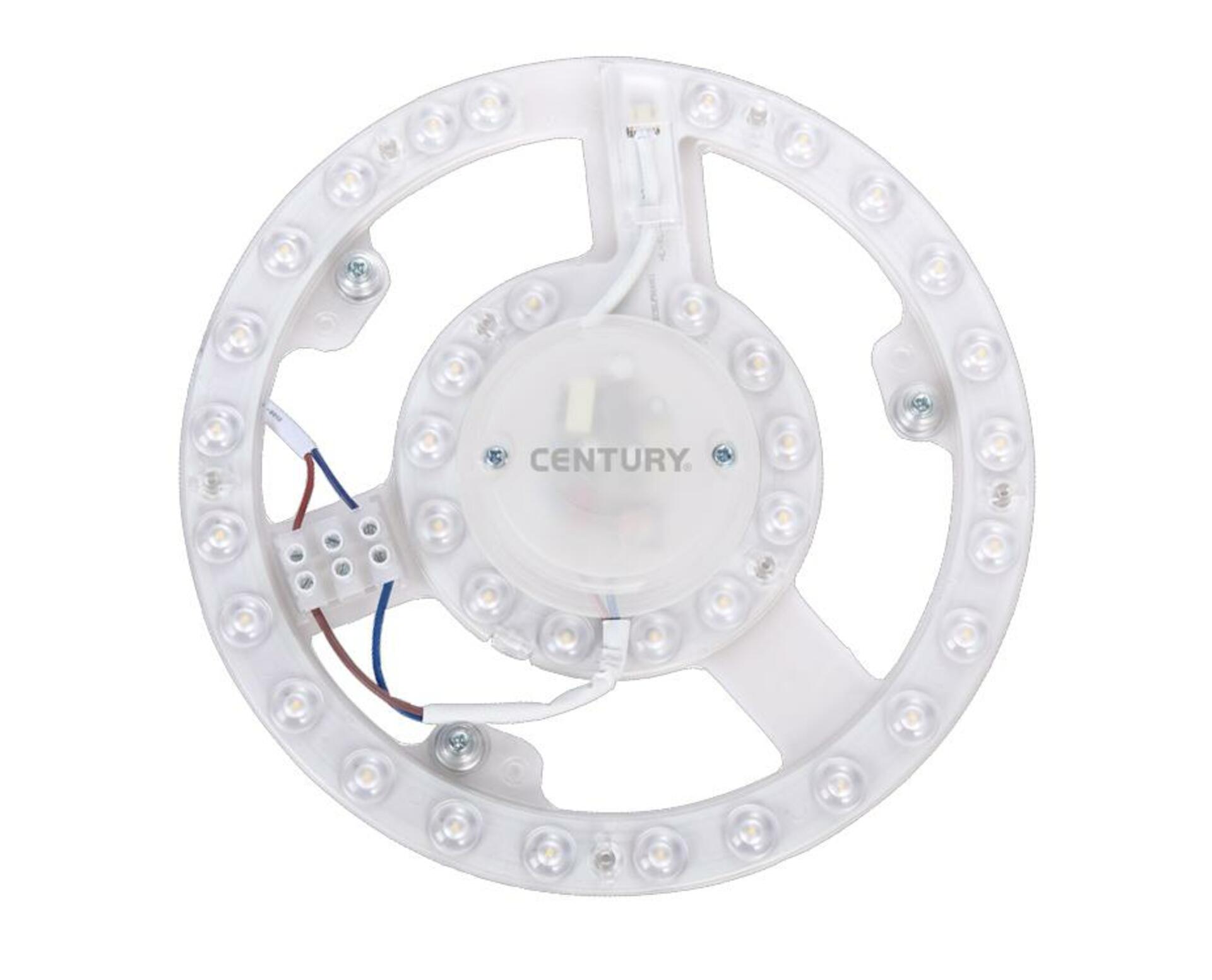 Levně CENTURY LED CIRCOLINA 218x25mm 18W 3000K 1521Lm IP20 CEN CRL-1821830