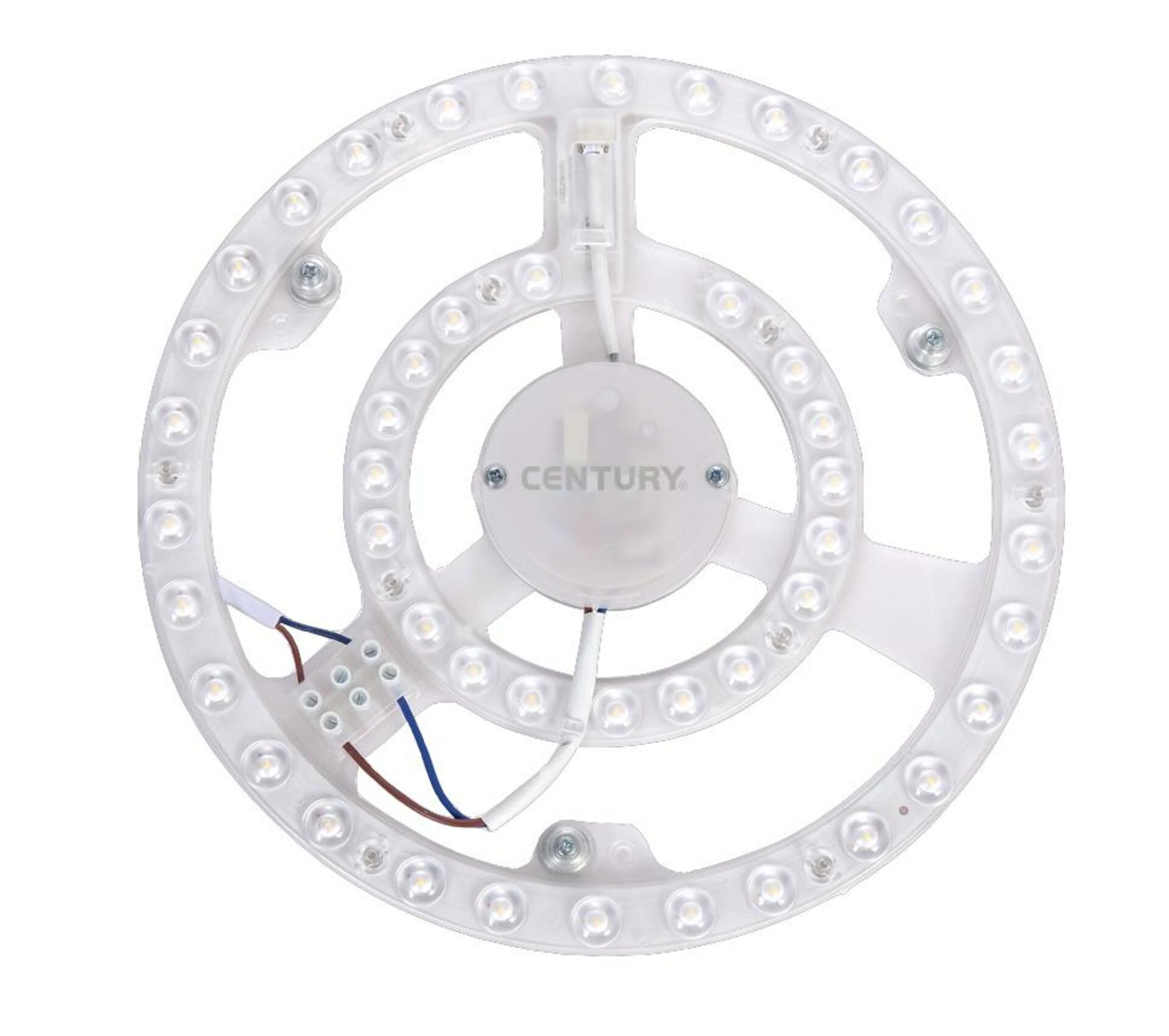 Levně CENTURY LED CIRCOLINA 253x25mm 24W 3000K 2100lm IP20 CEN CRL-2425330