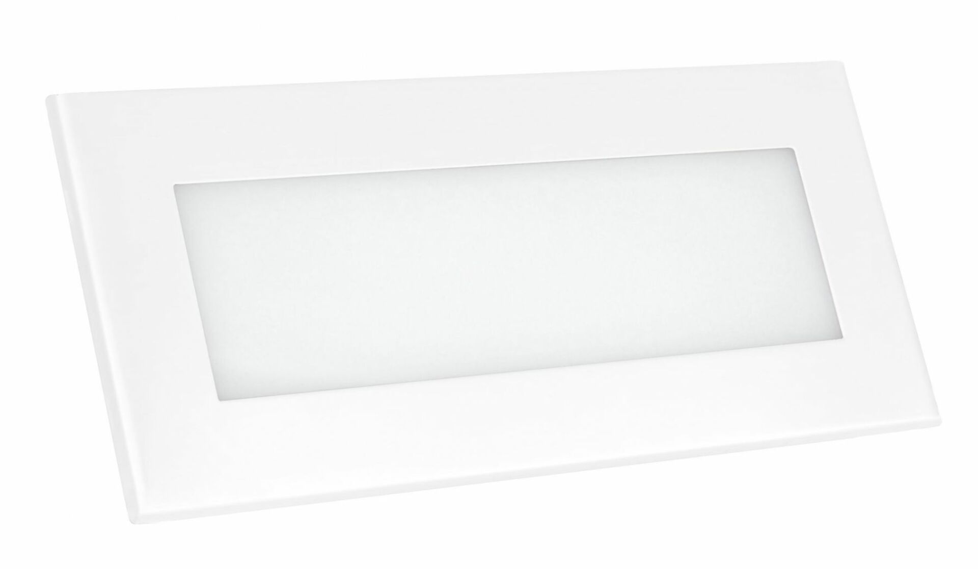 CENTURY LED NOUZOVÉ SVÍTIDLO CORTES ZAPUŠTĚNÉ 5W 4000K 280Lm 110d IP65 180x80x47mm CEN CRT6-054000