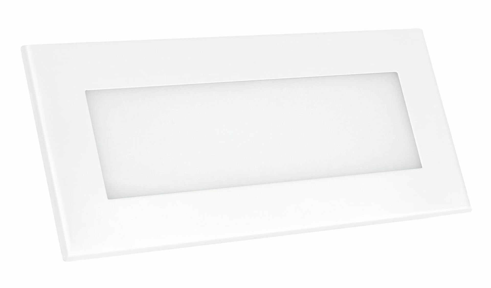 CENTURY LED NOUZOVÉ SVÍTIDLO CORTES ZAPUŠTĚNÉ NO modul 3hod 5W 4000K 280Lm 110d IP65 180x80x47mm CEN CRT6E-050340