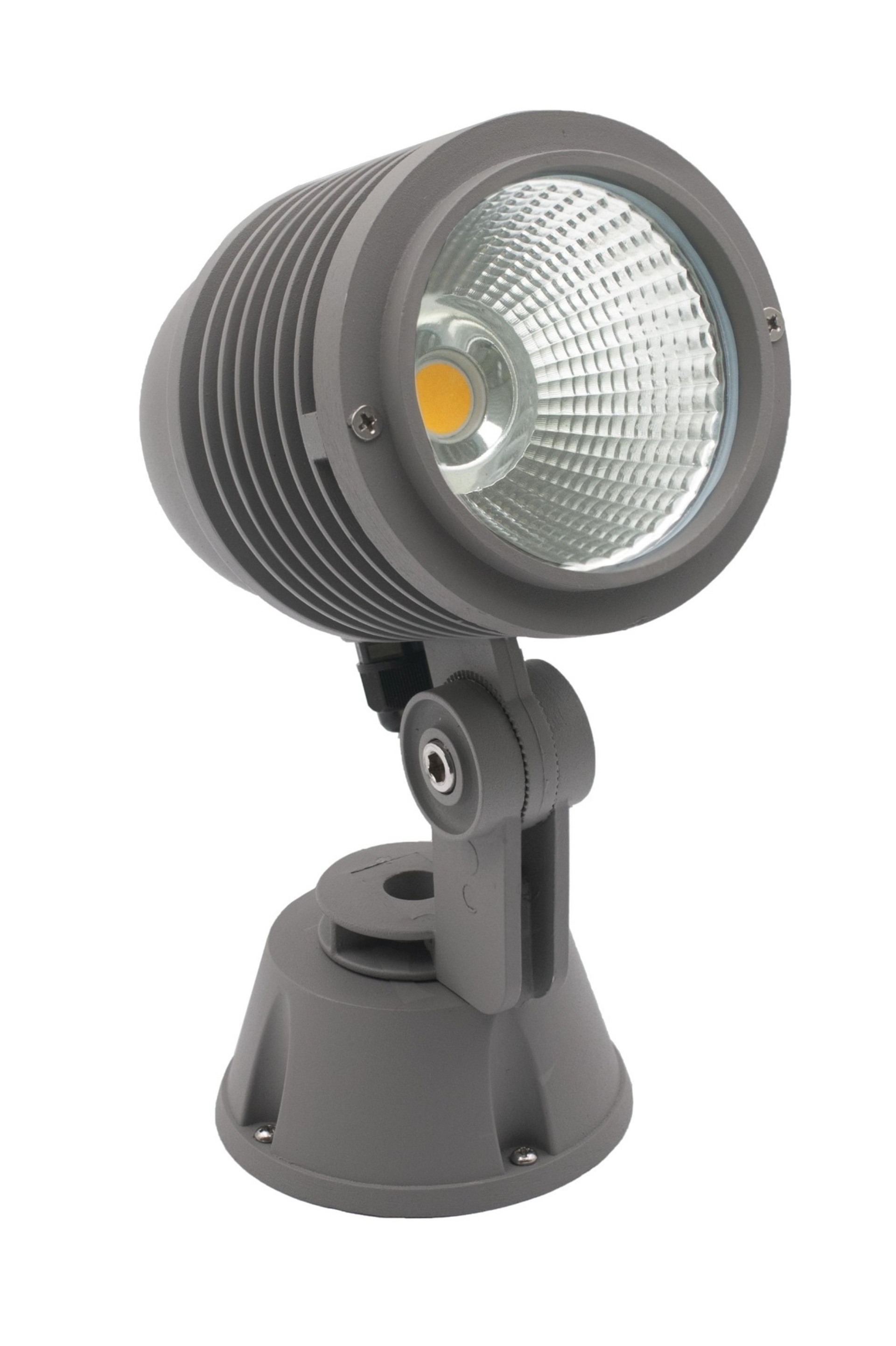 Levně CENTURY LED FLOODLIGHT DOBI ŠEDÉ 15W 3000K 1200Lm IP65