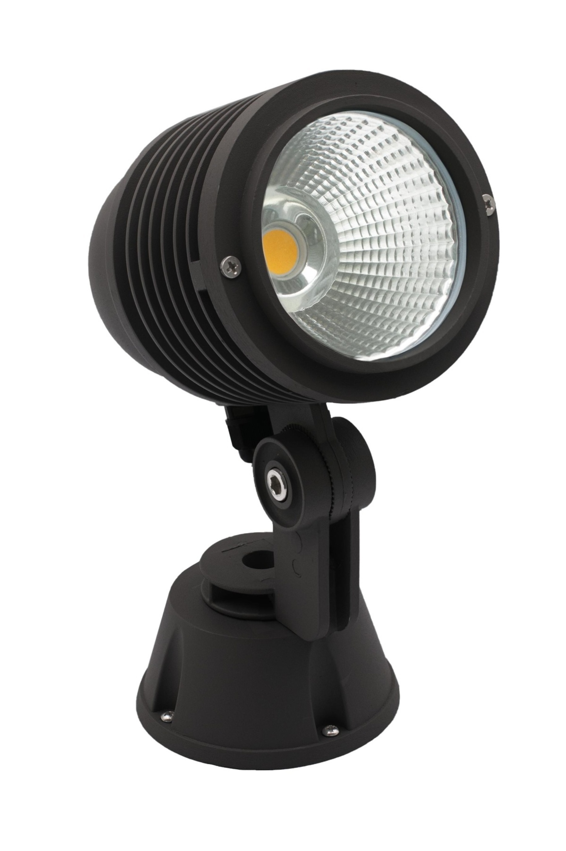 Levně CENTURY LED FLOODLIGHT DOBI ČERNÉ 15W 3000K 1200Lm IP65