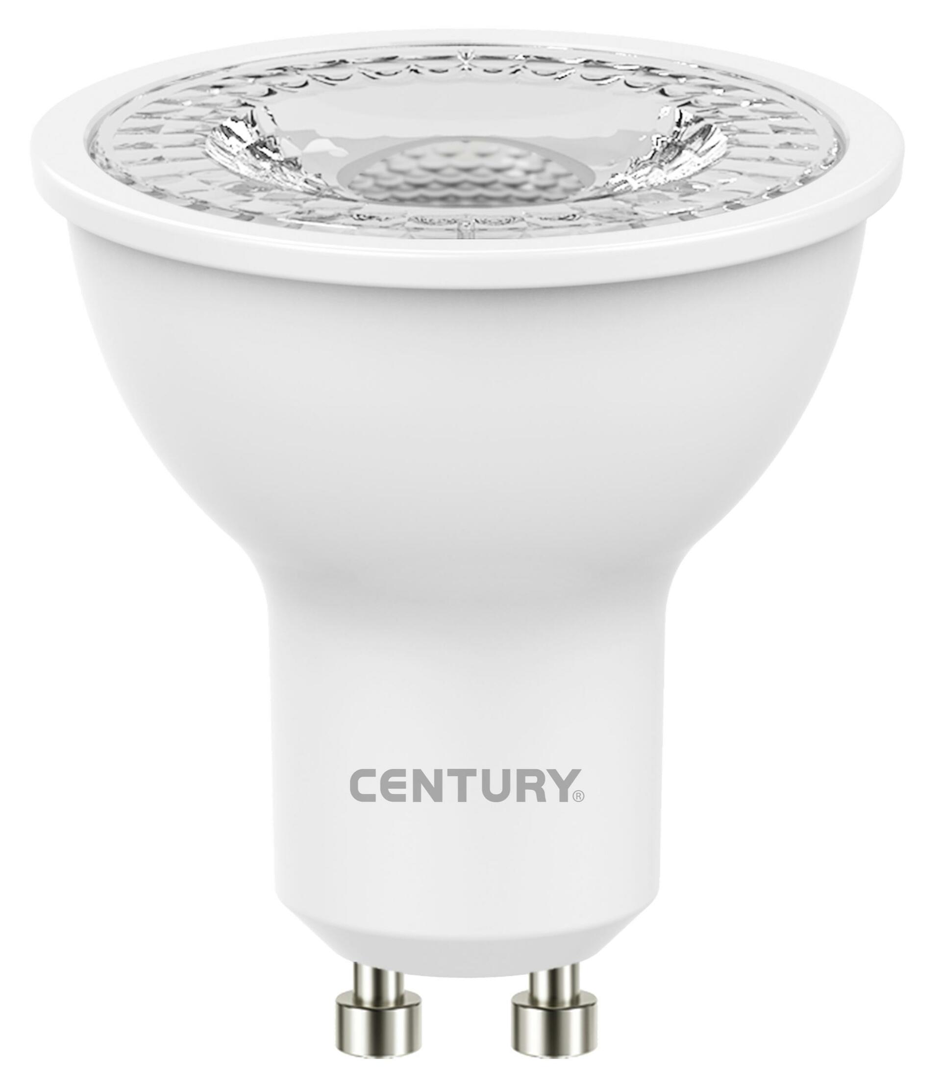 CENTURY LED DICRO GU10 6W GU10 3000K Ra95 315Lm 35d DIMM IP20 CEN DSD-063830