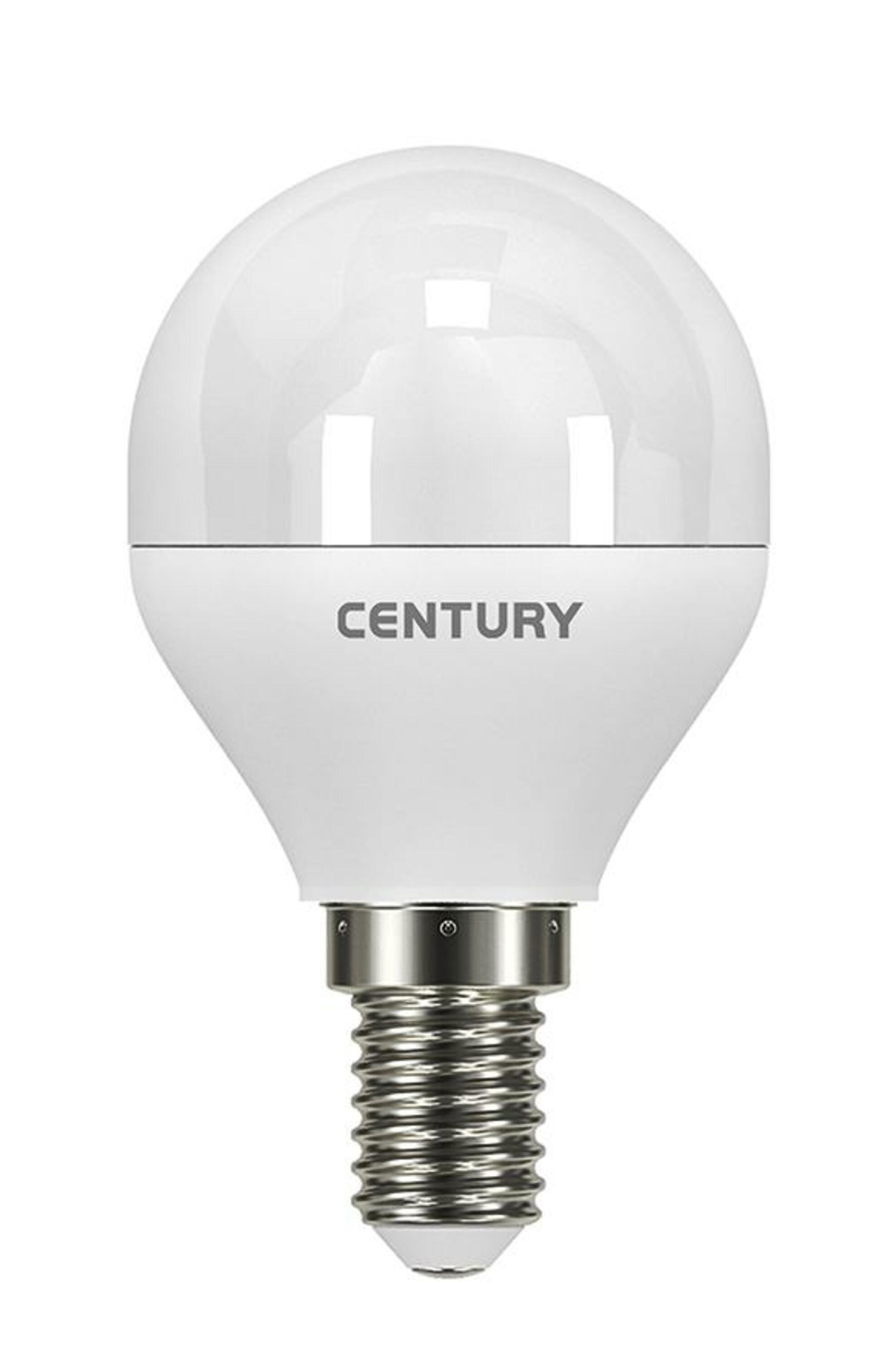 CENTURY LED ECOLINE MINI GLOBE 3W E14 6400K 250Lm 220d 45x82mm IP20 CEN ELH1G-031464BL