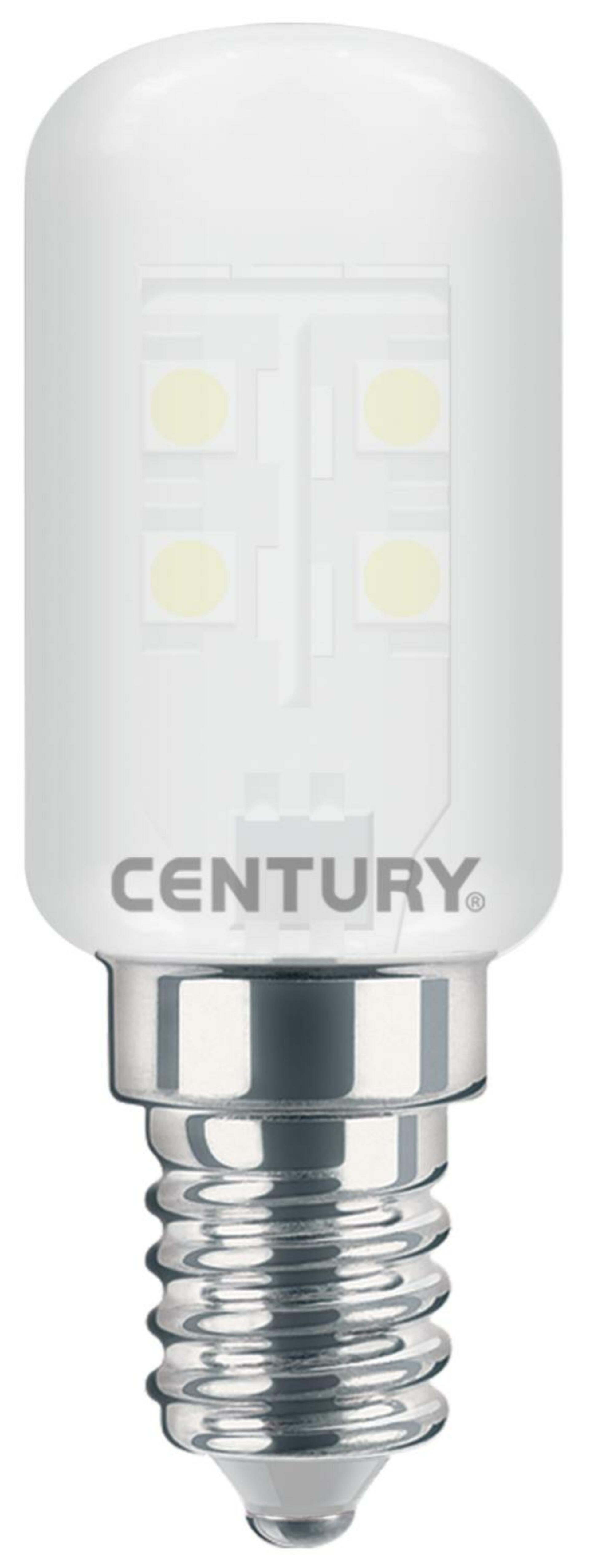 CENTURY LED FRIGO DO LEDNIČKY 1,8W E14 5000K 130Lm 270d 22x52mm IP20 CEN FGF-011450