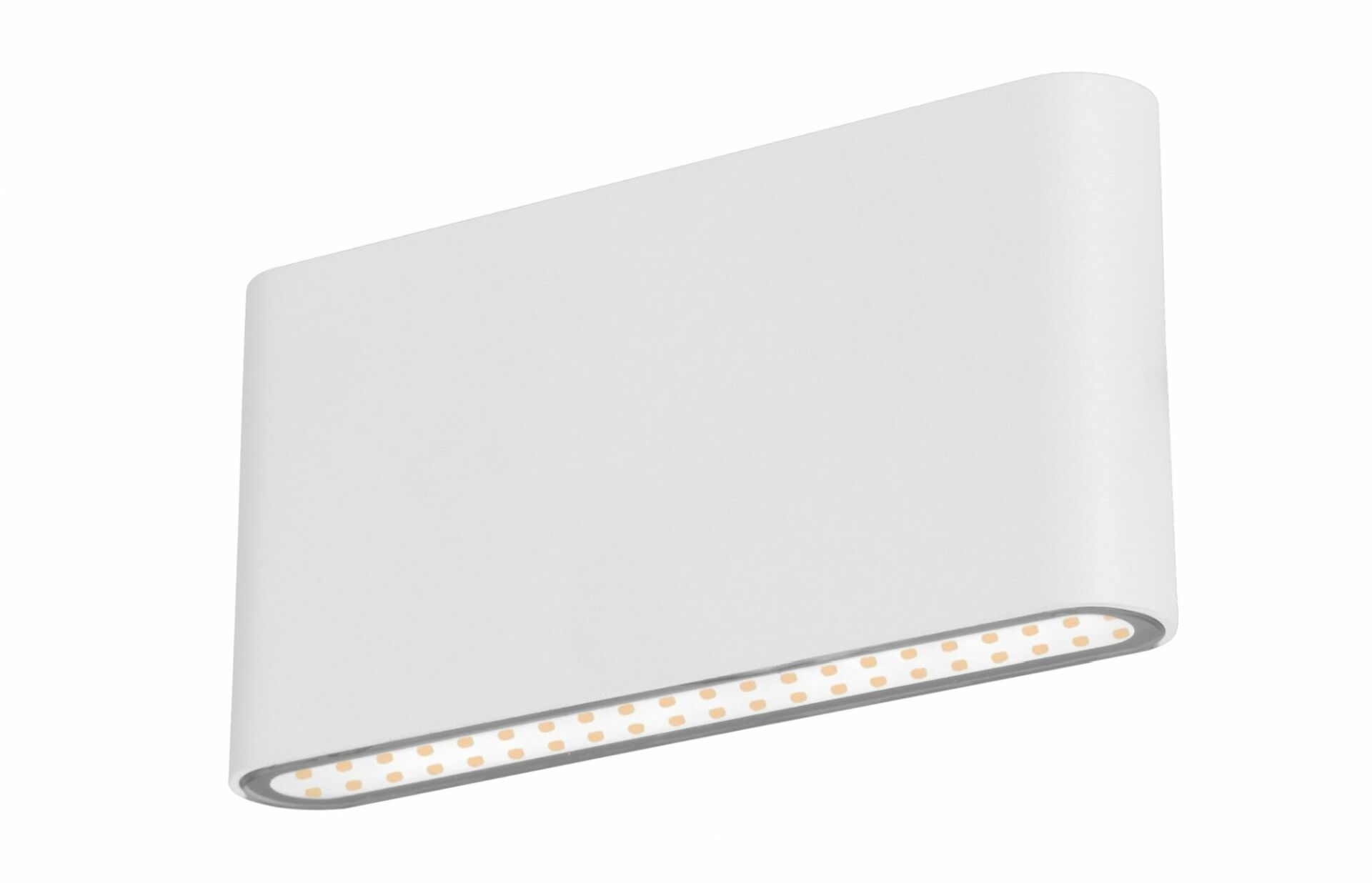 Levně CENTURY Fasádní LED FORMA bílé oboustranné 12W 230V 3000K 820Lm 120d 175x90mm IP54 CEN FRMB-129030