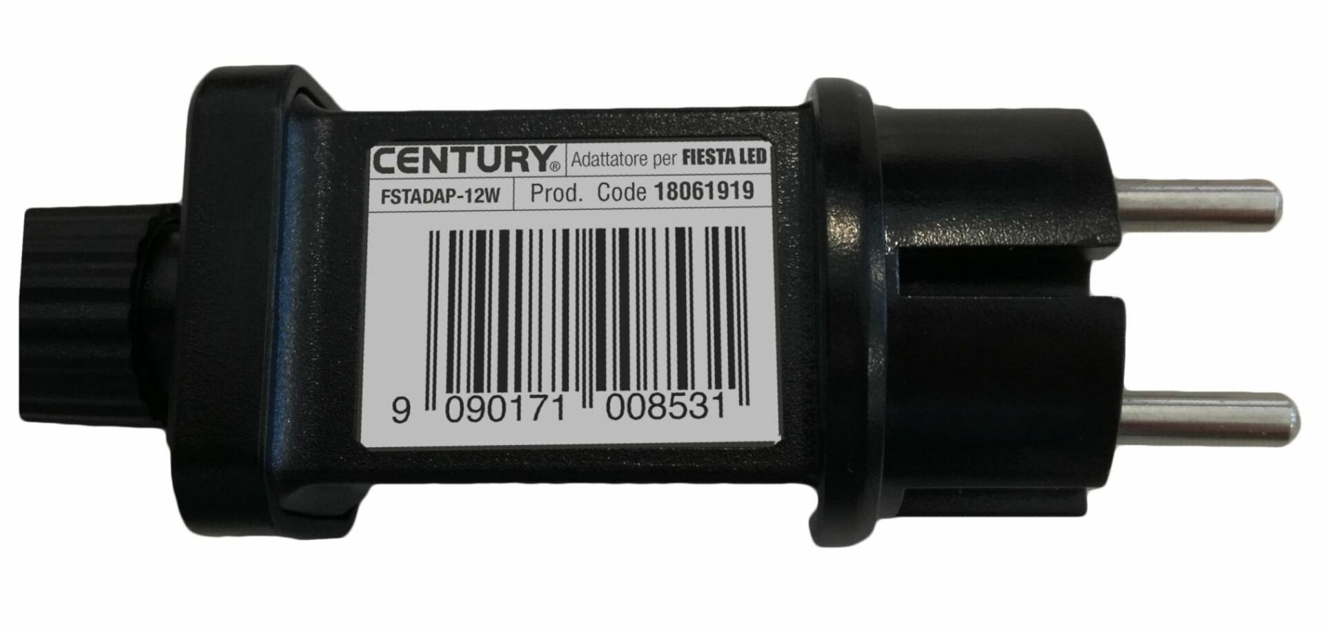 Levně CENTURY LED FIESTA DRIVER pro žárovkové řetězy 230VAC12W IP44 CEN FSTADAP-12W