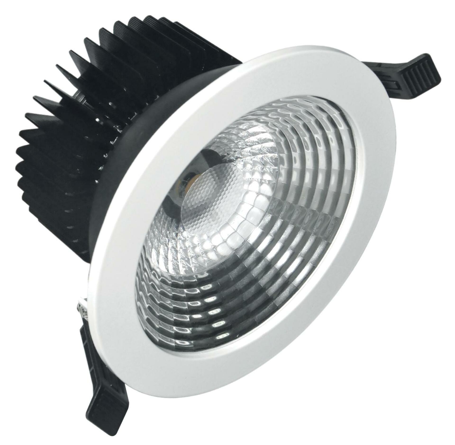 CENTURY LED SPOT FUTURA ZAPUŠTĚNÉ 153 mm 50W 4000K Ra95 4680Lm 90d DIMM IP20 CEN FTSD-501740