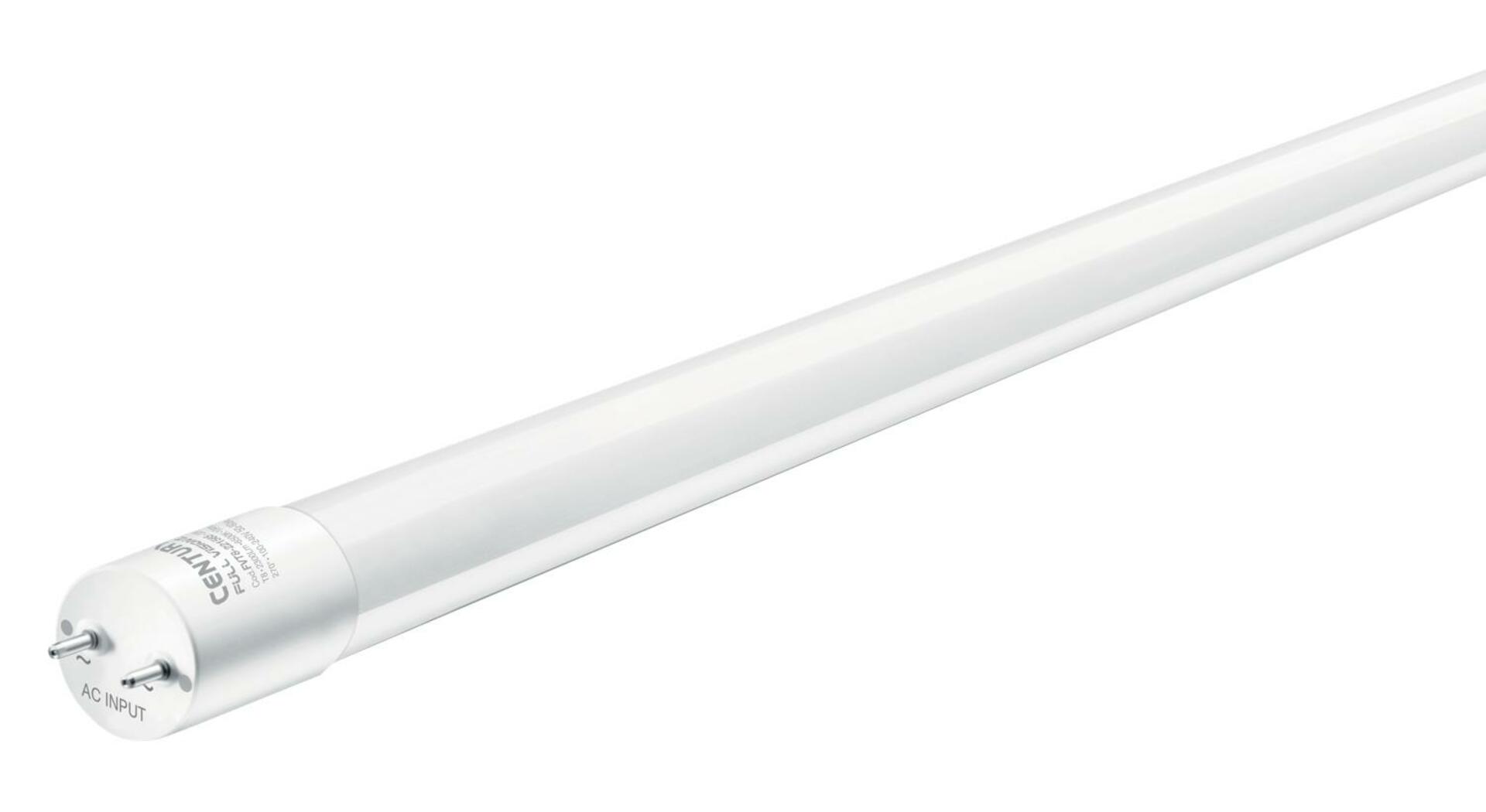 Levně CENTURY Trubice LED FULL VISION 1200 mm 18W G13 4000K 1930Lm 270d IP20 CEN FVT8-181240