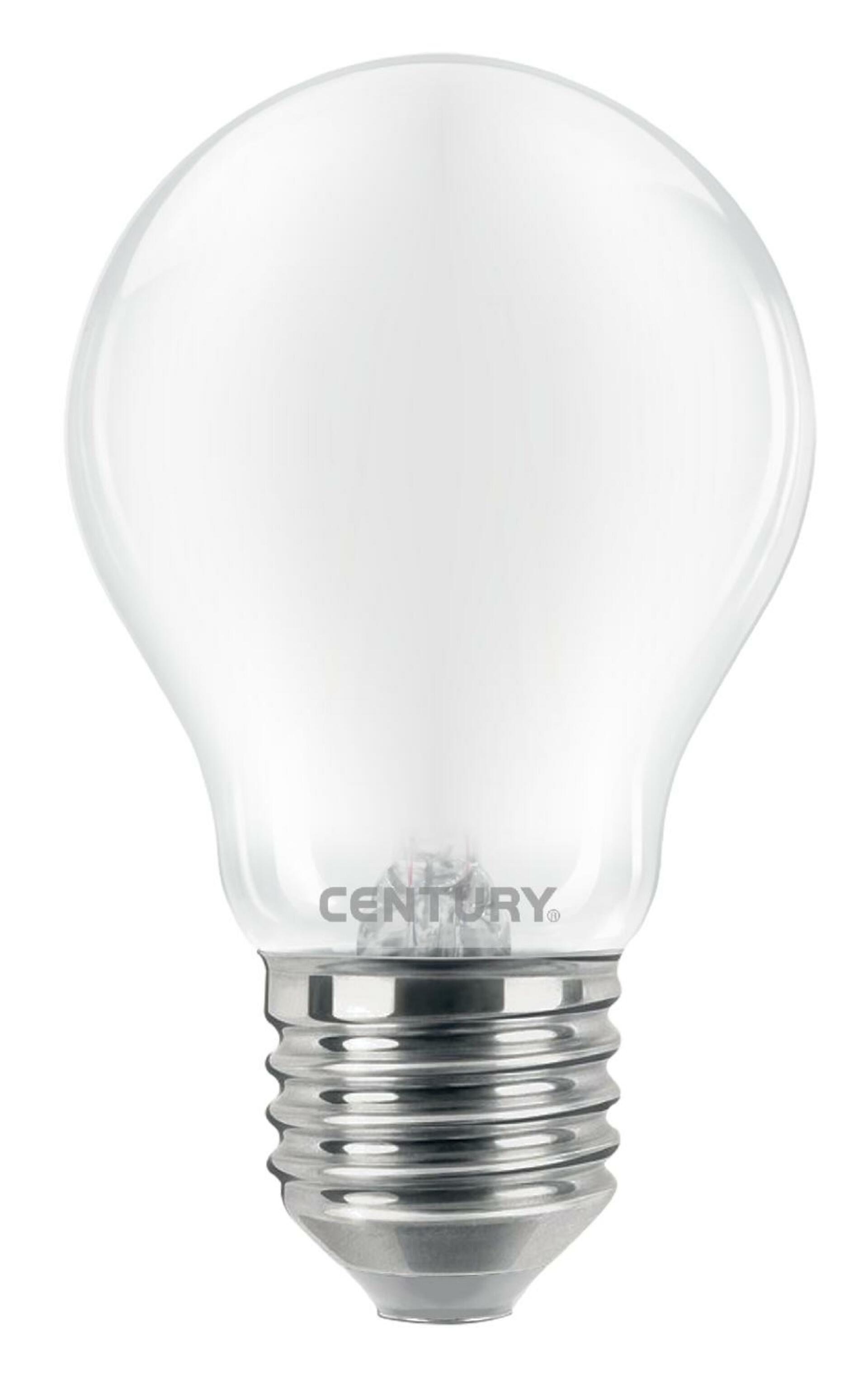 Levně CENTURY LED FILAMENT HRUŠKA SATÉN 8W E27 3000K 806Lm 360d 60x105mm IP20 CEN INSG3-082730