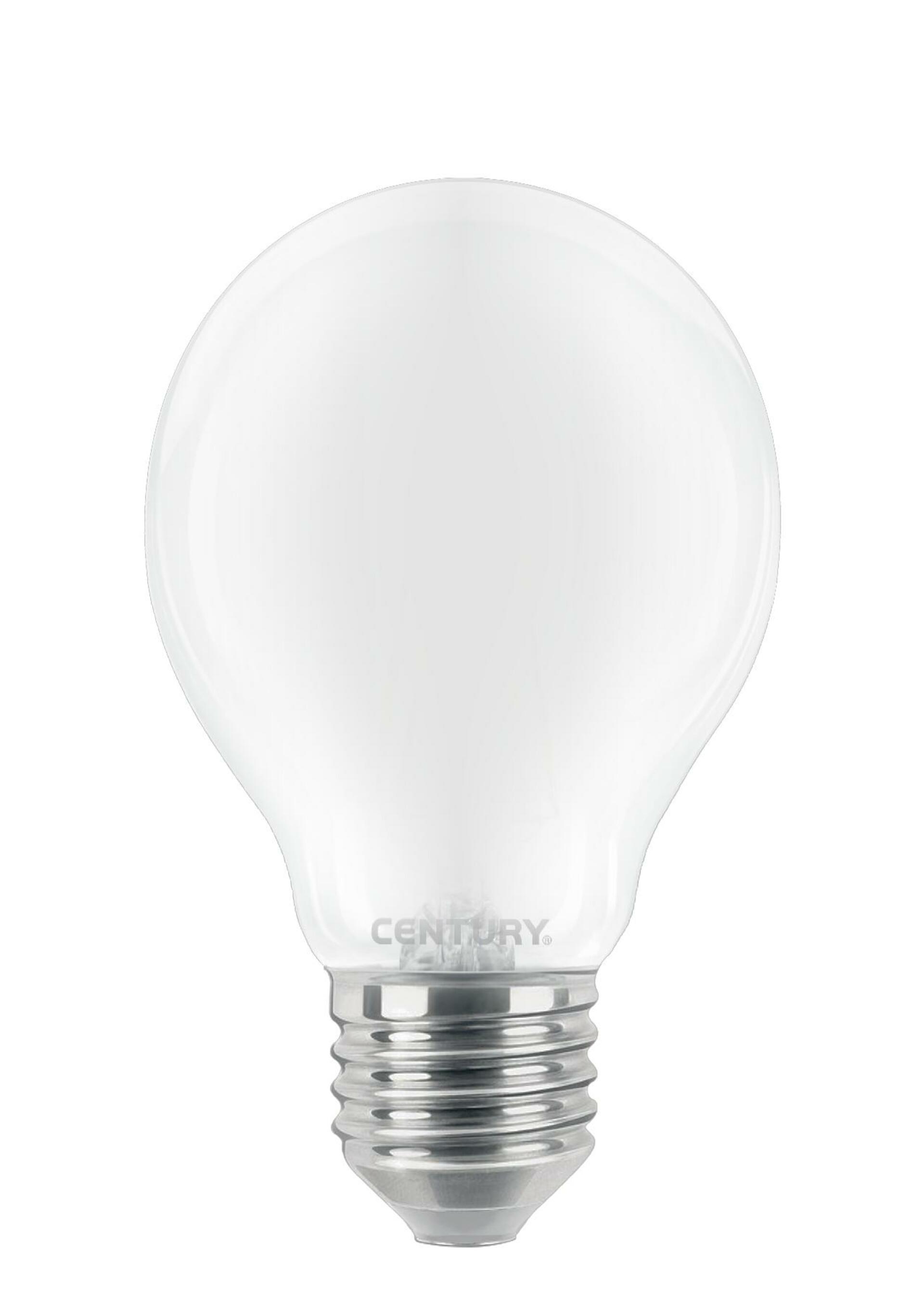 CENTURY LED FILAMENT HRUŠKA SATÉN 10W E27 4000K 1521Lm 360d IP20 CEN INSG3-102740