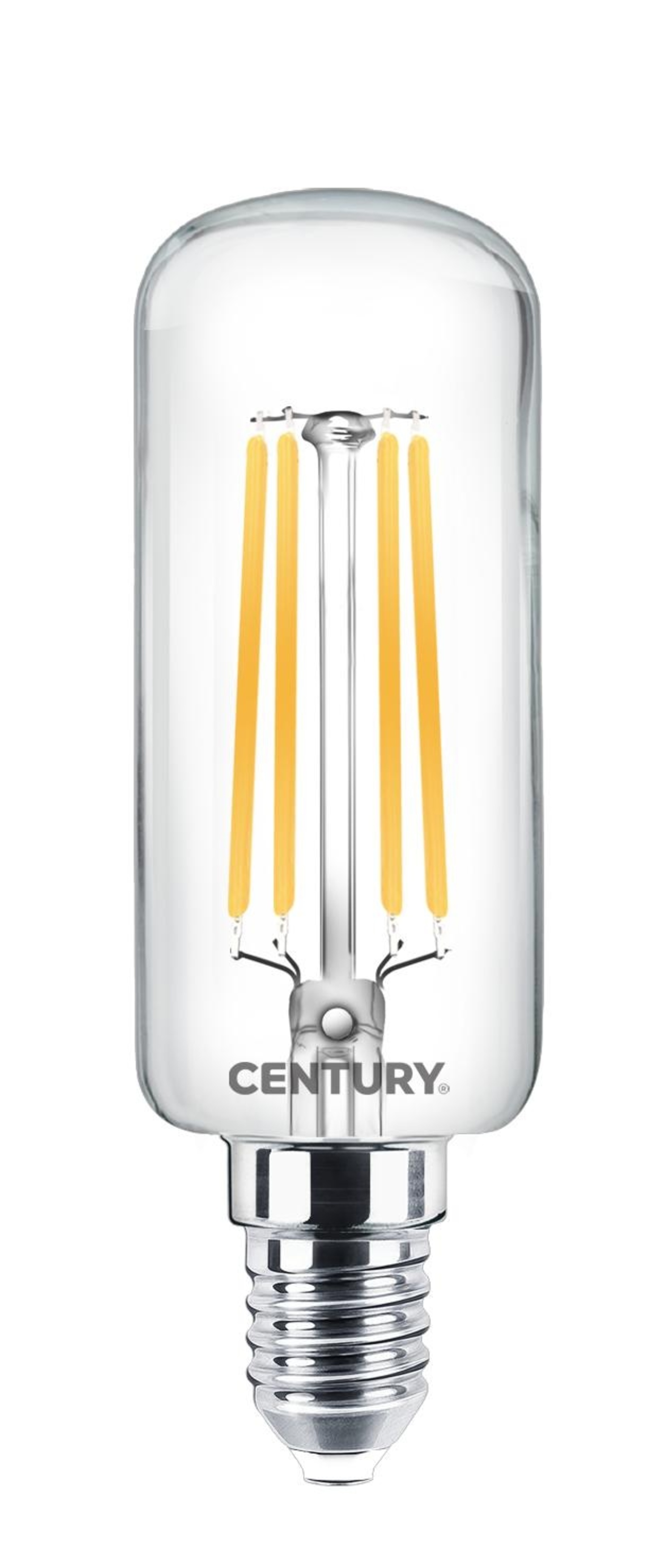 CENTURY LED FILAMENT TRUBKA ČIRÁ DO DIGESTOŘE 7W E14 2700K 1100lm 360d