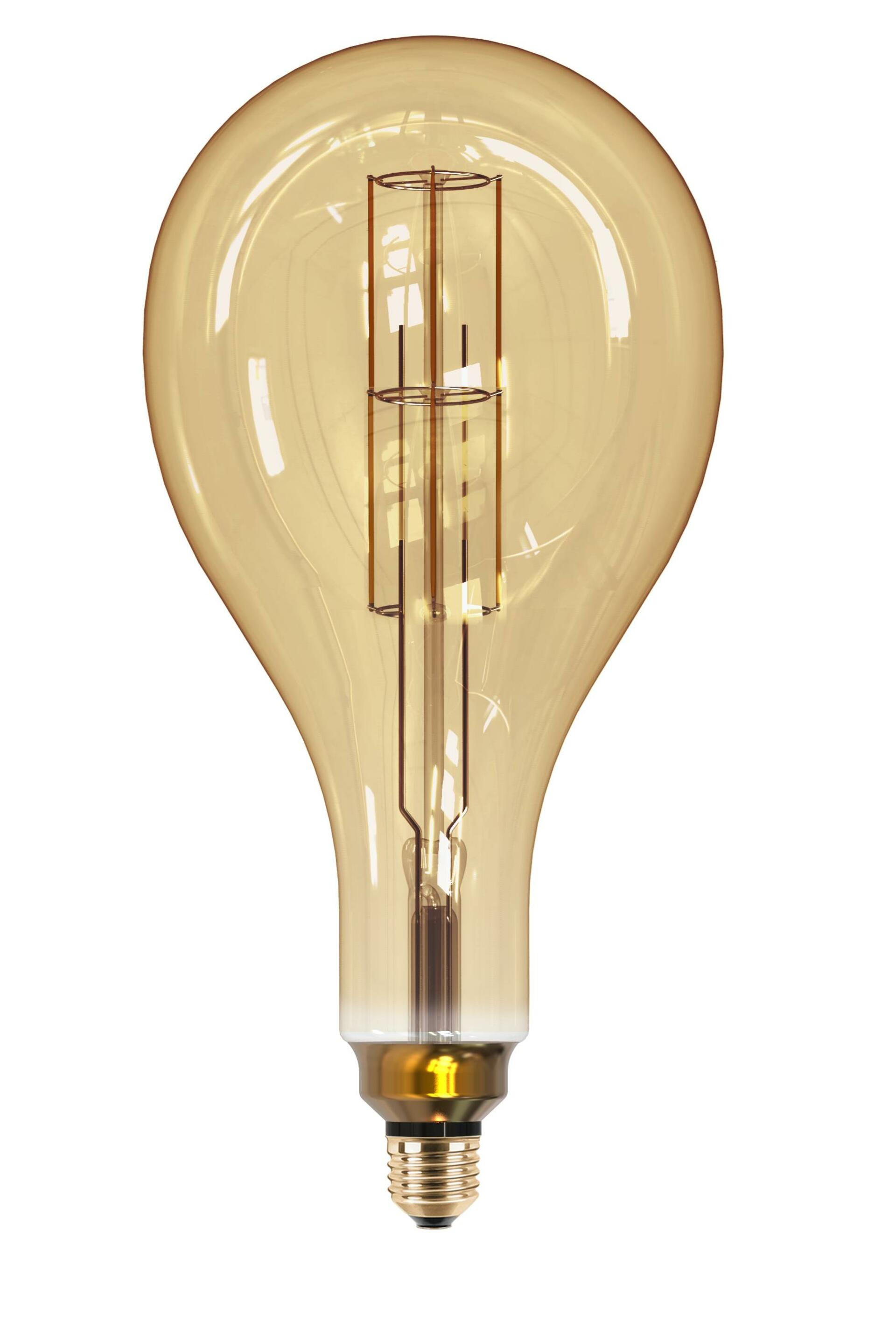 CENTURY LED TWIST FILAMENT GLOBE 160mm EPOCA DECO VINTAGE 8W E27 2200K 806Lm 360d DIMM 160x230mm IP20 CEN INVPS160-082722