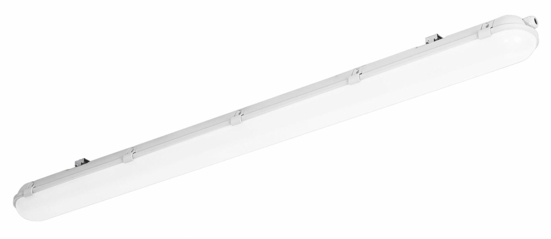 Levně CENTURY LED PRACHOTĚS ITALIA ROUND 600 mm PC Opálový difuzor 18W 4000K 1650Lm 120d IP65 IK08 220-240VAC CEN ITLR-186040