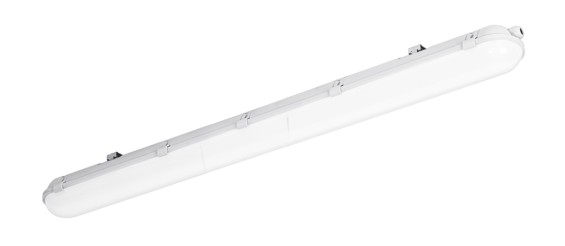 Levně CENTURY LED prachotěs ITALIA ROUND 1200 mm DALI 36W 4000K 3960Lm IP65