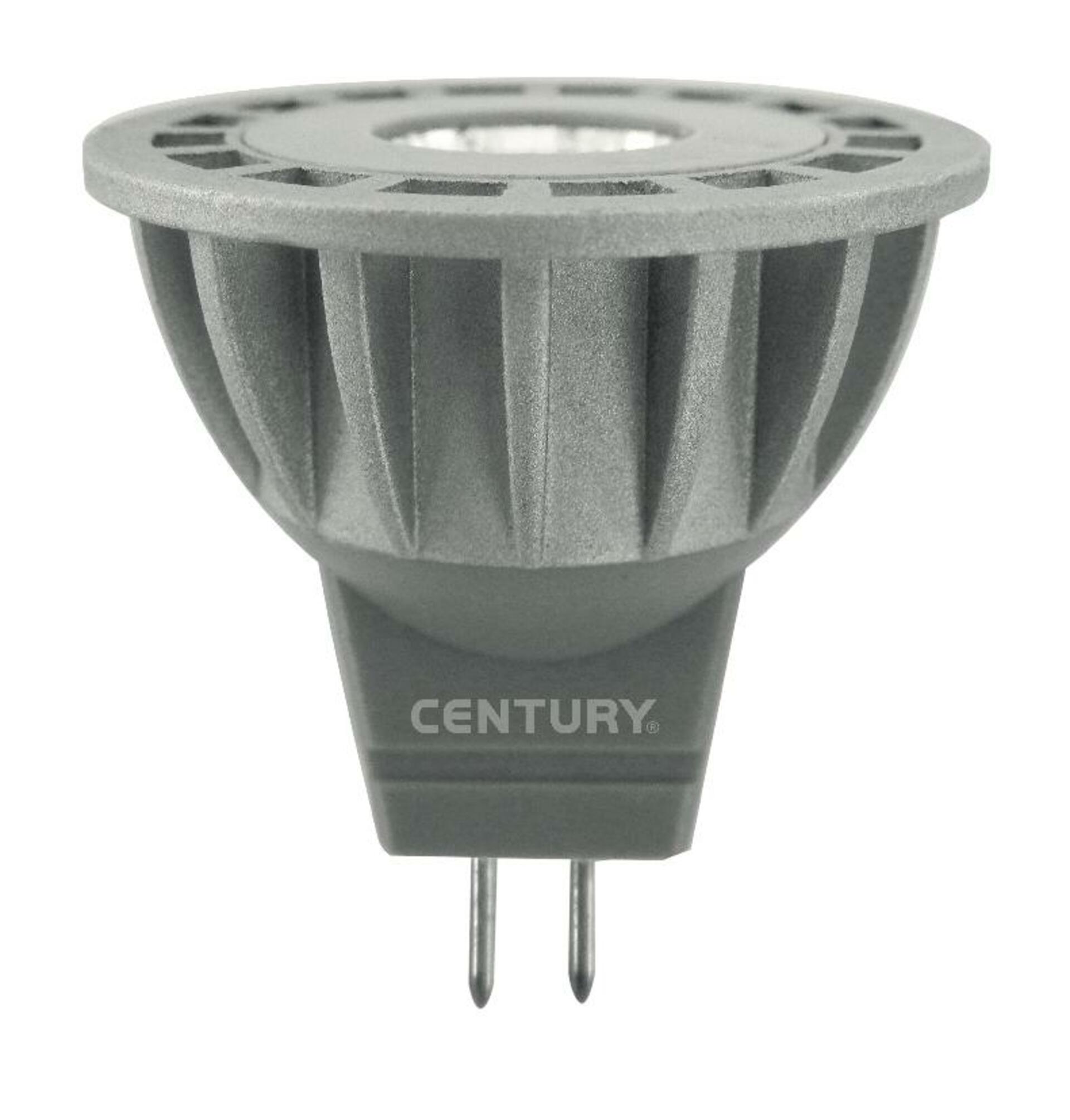 CENTURY LED spot MAXILED 3W 12VDC/AC MR11 4000K 185Lm 30d 35x38mm IP20 CEN K12XLED-300440