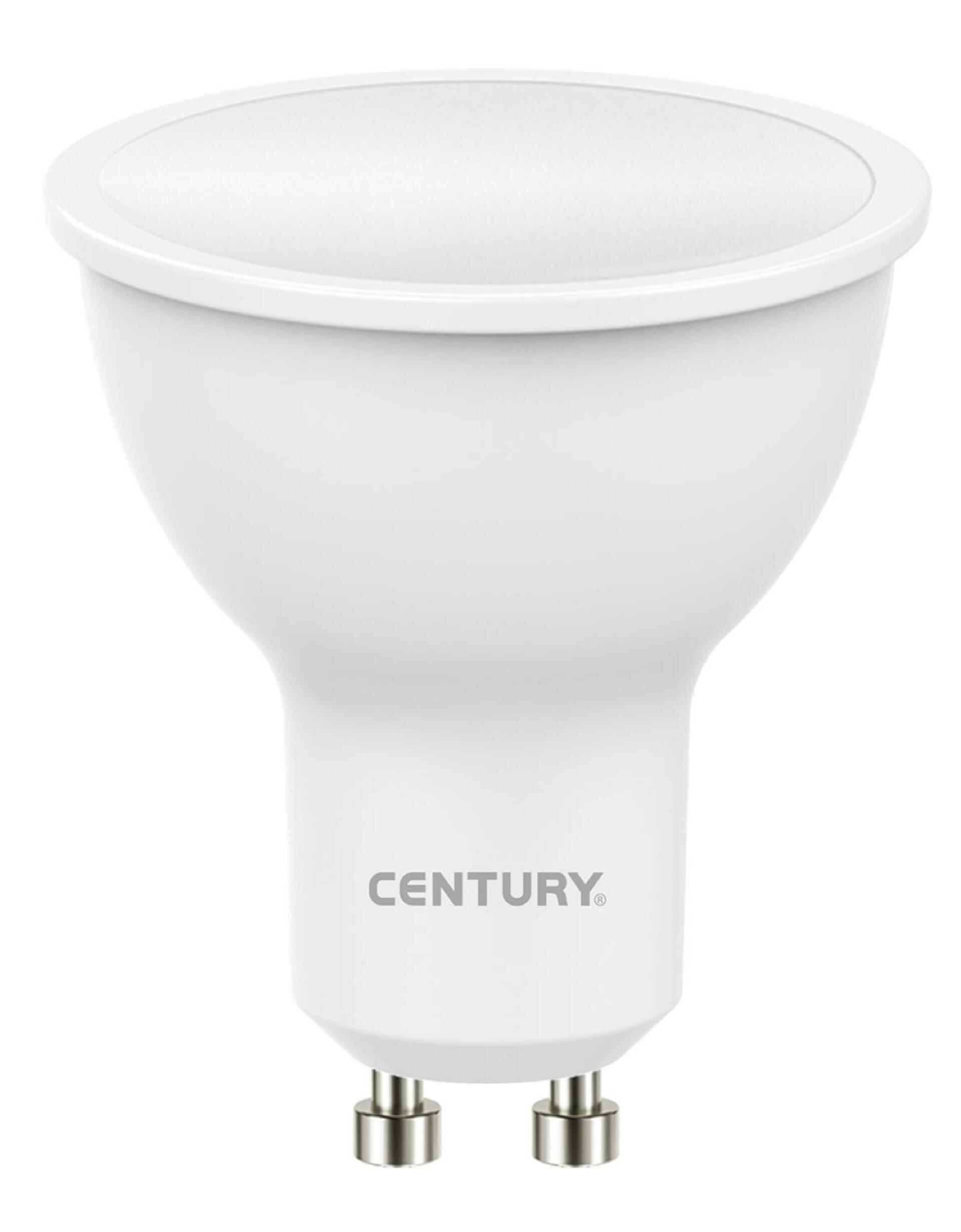 CENTURY LED SPOT MULTILED 7W GU10 3000K 600Lm 110d 50x59mm IP20 CEN K2T7LED-071030