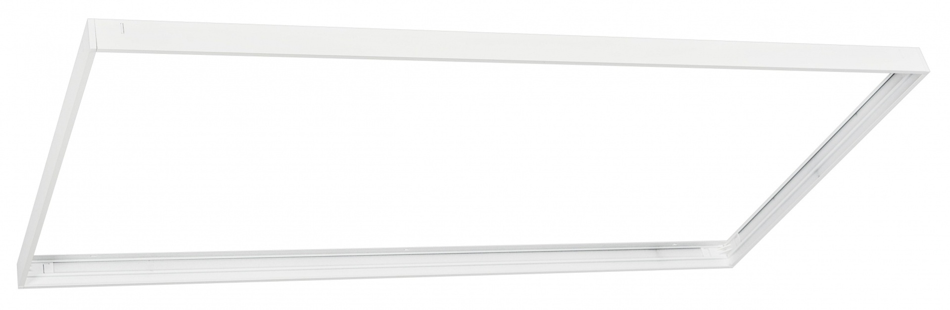 Levně CENTURY LED KIT PLAFONE 1200x600 mm bílý rám pro přsazení LED PANELŮ 120x60cm CEN KIT-PLF12060