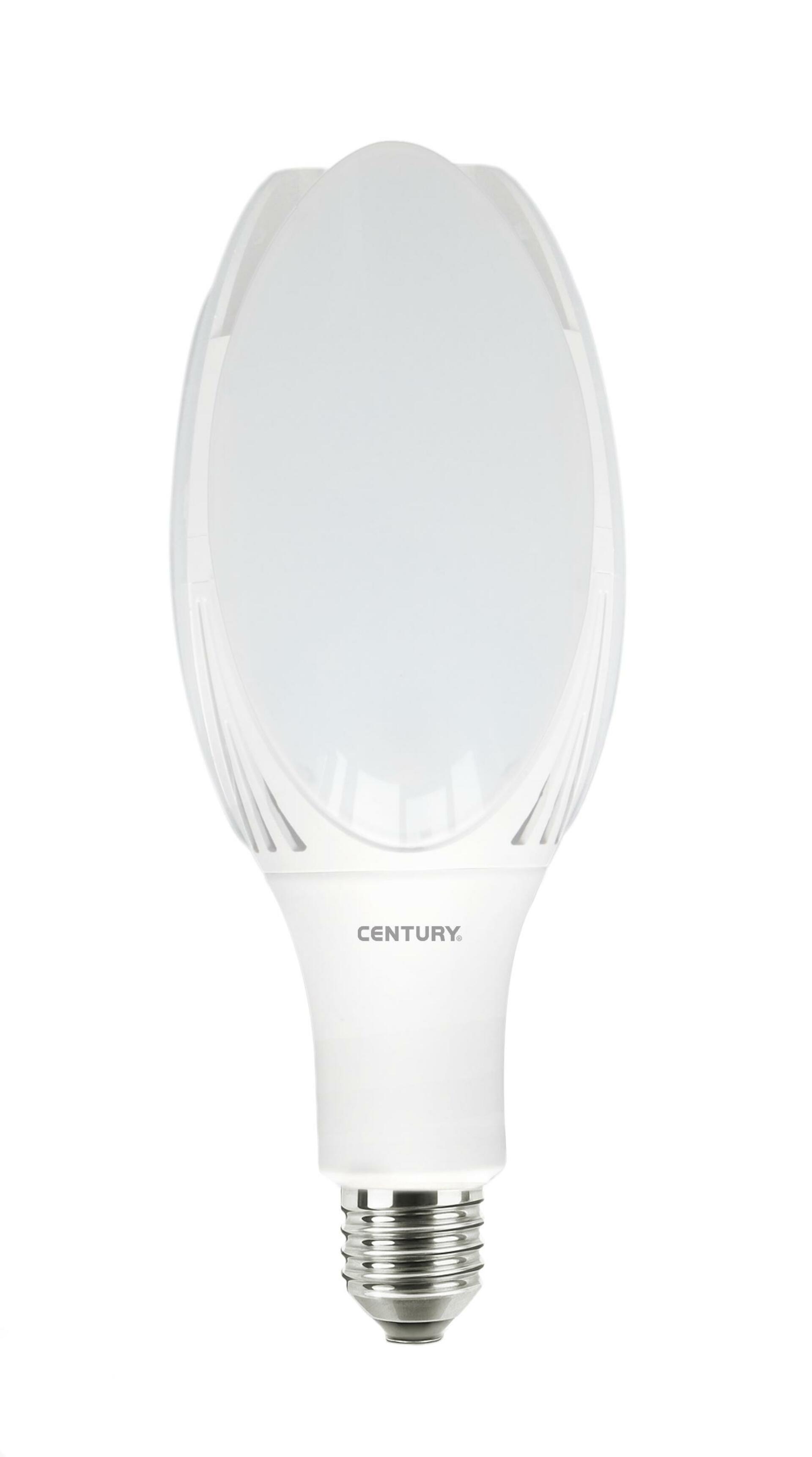 CENTURY LED LOTUS 50W E40 3000K 4750Lm IP20 330d 108x264mm CEN LTS-504030