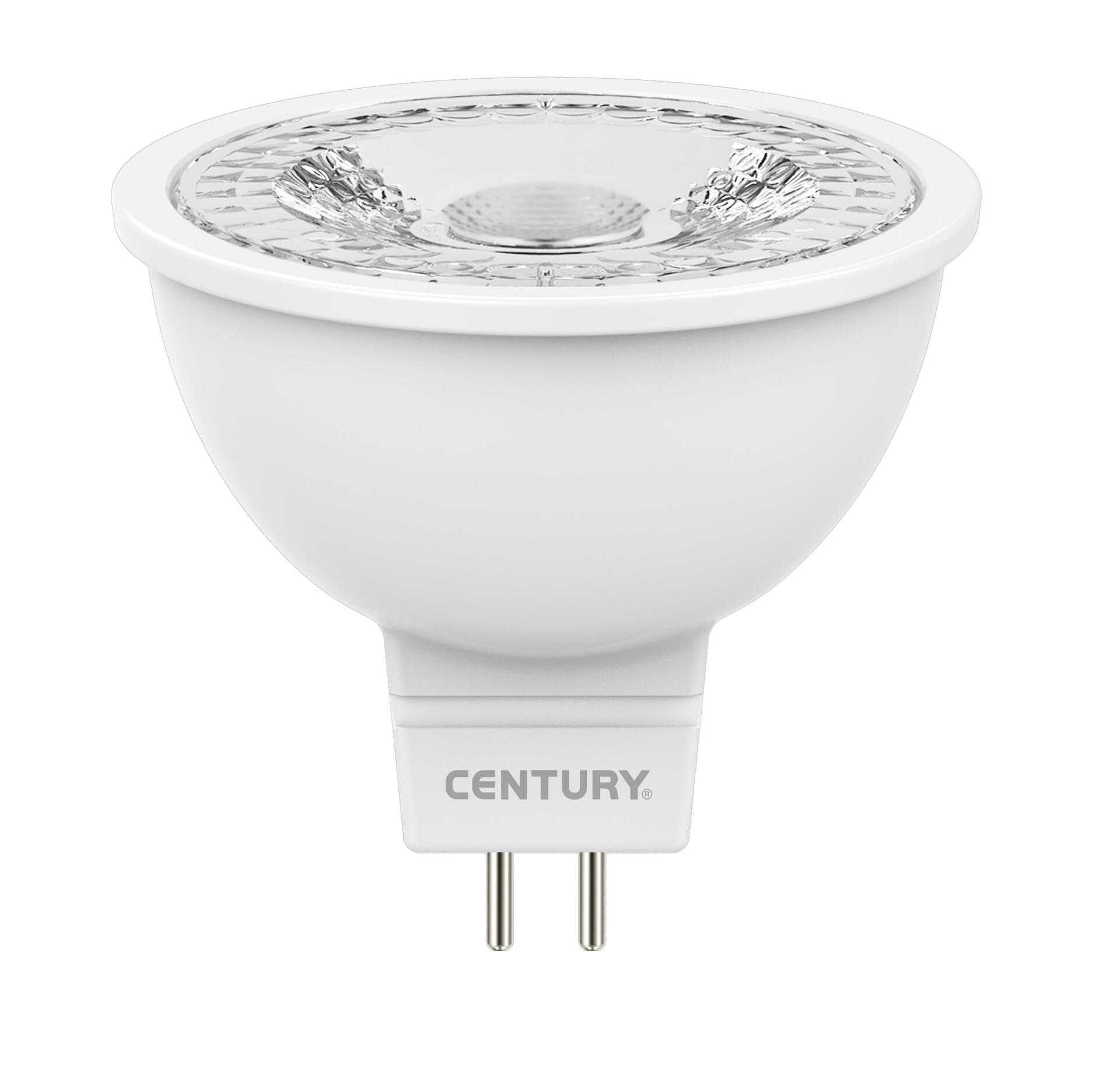 CENTURY LED SPOT LEXAR 60 MR16 5W GU5.3 3000K 350Lm 60d 50x46mm IP20 CEN LX60-065330