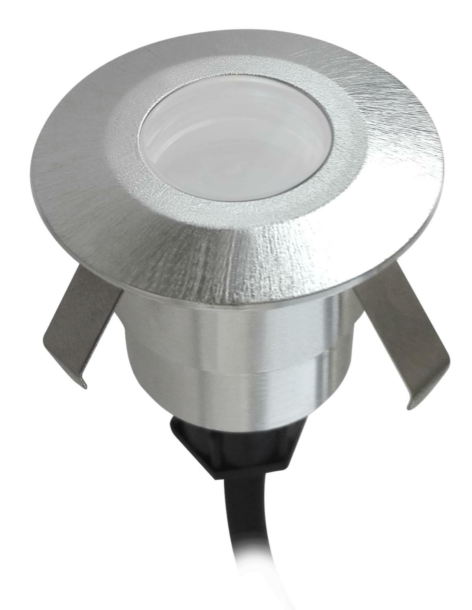 CENTURY Zemní LED PAVI 55mm 1W 24VAC/DC 3000K 70Lm 30d 40x57mm 500kg IP65 IK06 CEN MP-014030