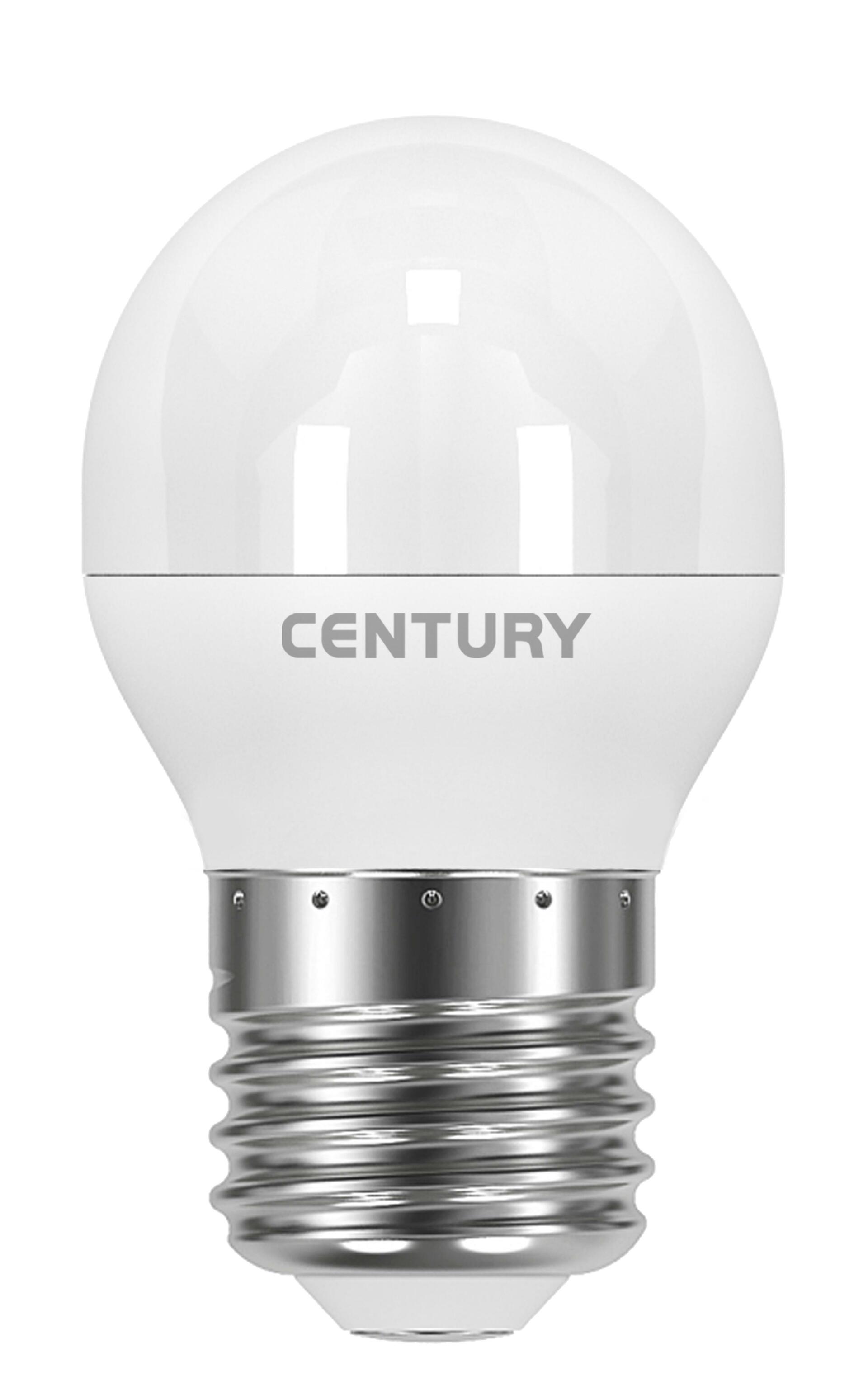 CENTURY LED MINI GLOBE ONDA 6W E27 3000K 470Lm 200d 45x78mm IP20 CEN ONH1G-062730