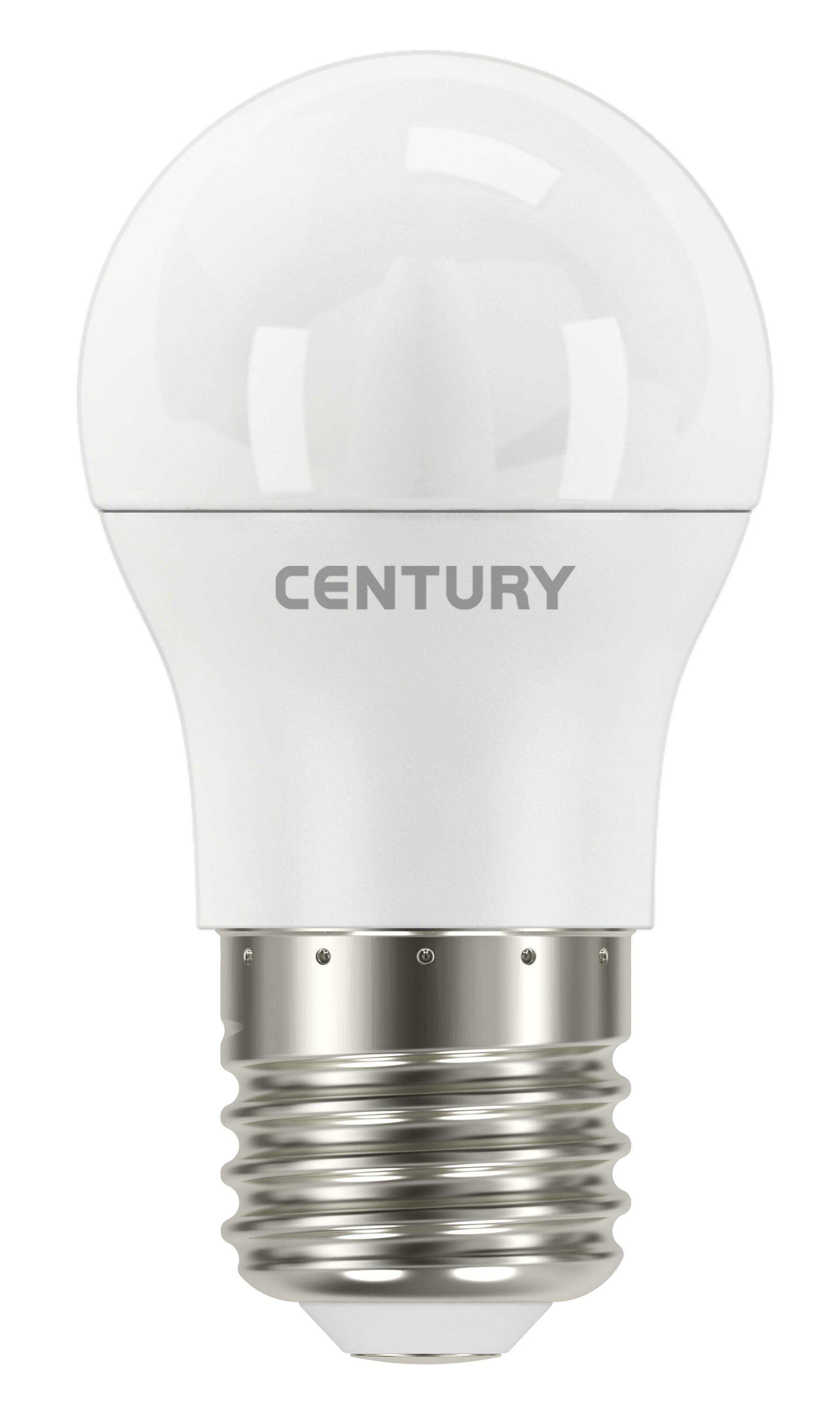 CENTURY LED MINI GLOBE ONDA 8W E27 4000K 830Lm 200d 45x85mm IP20 CEN ONH1G-082740