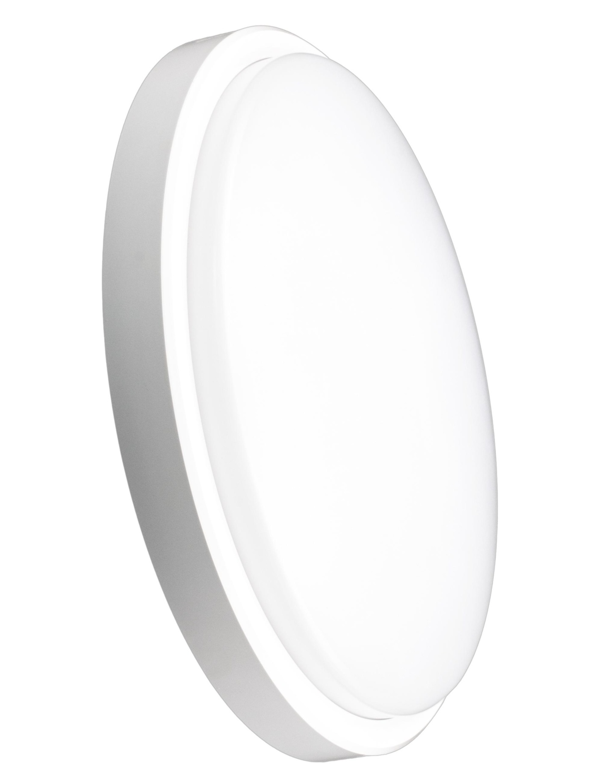 CENTURY OASI65 LED stropní svítidlo kulaté bílé 36W 3200lm 3CCT 3000K/4000K/6500K IP65 WHITE