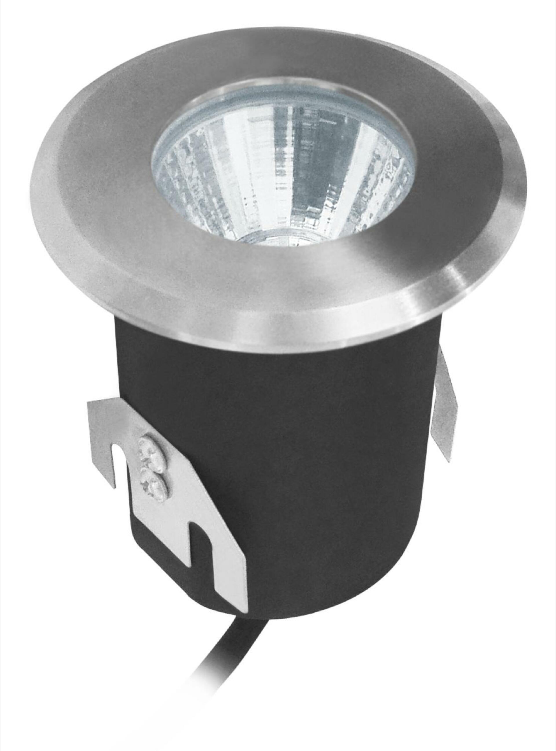 Levně CENTURY Zemní LED PAVI 80mm 3W 24VAC/DC 3000K 240Lm15d 89x120mm 500kg IP65 IK06 CEN PAVI-038930